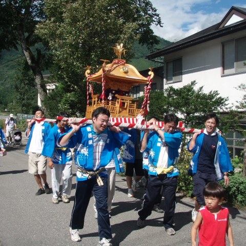 お祭りの画像