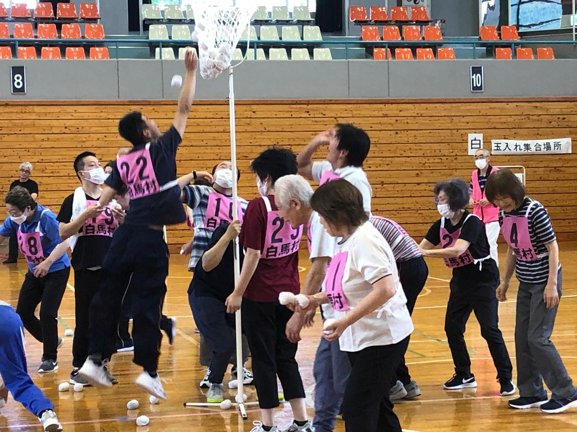 大北地区障がい者運動会