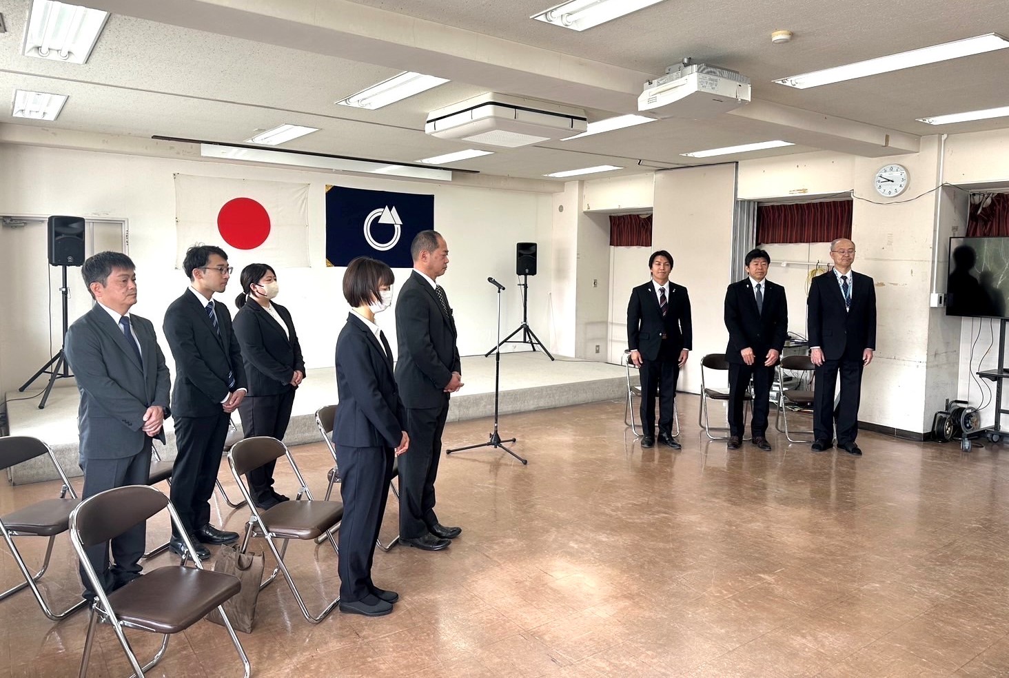 辞令交付