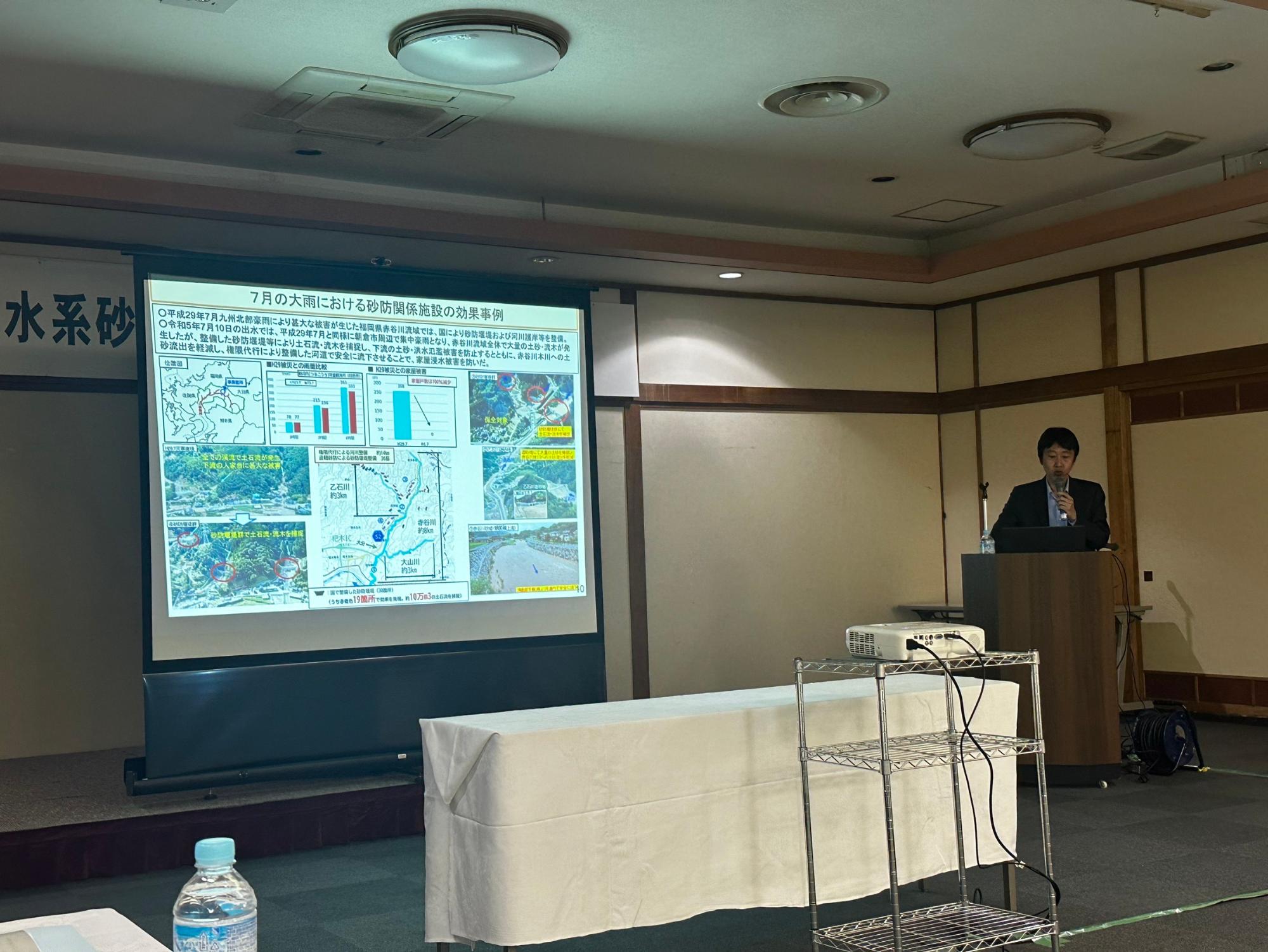 信濃川・姫川水系砂防工事促進期成同盟会総会