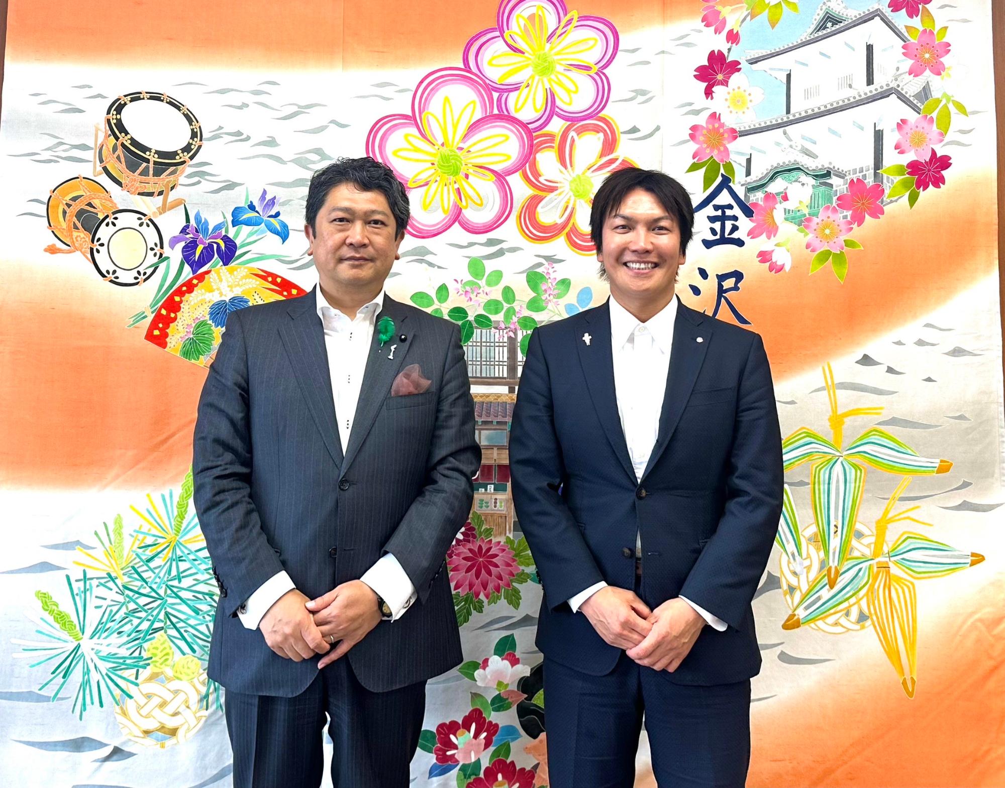 金沢市長