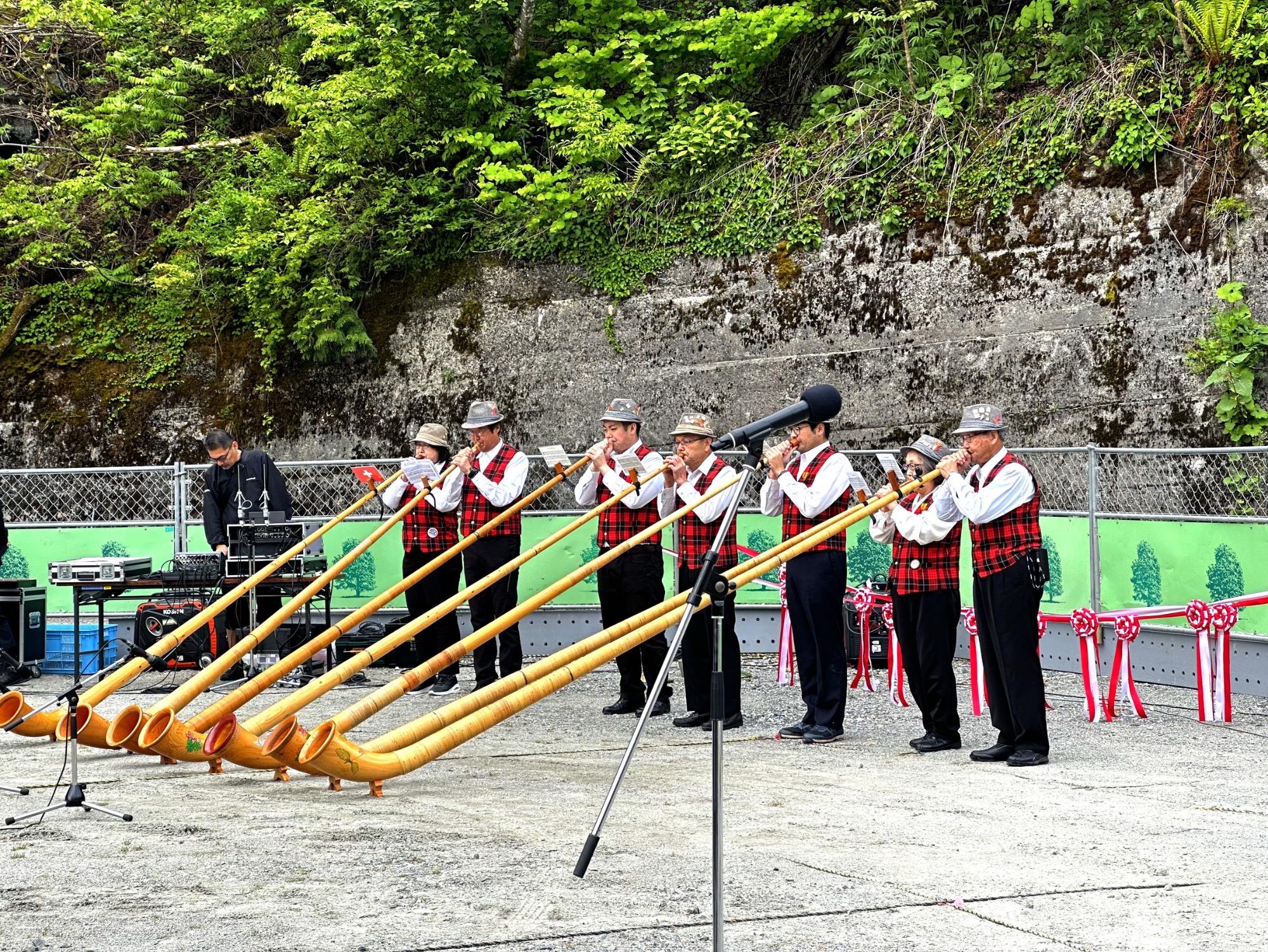 第58回貞逸祭・白馬連峰開山祭