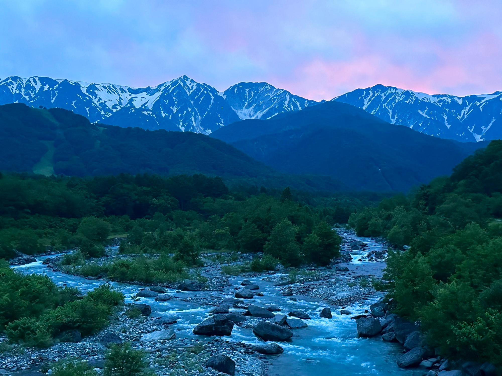 松川景色