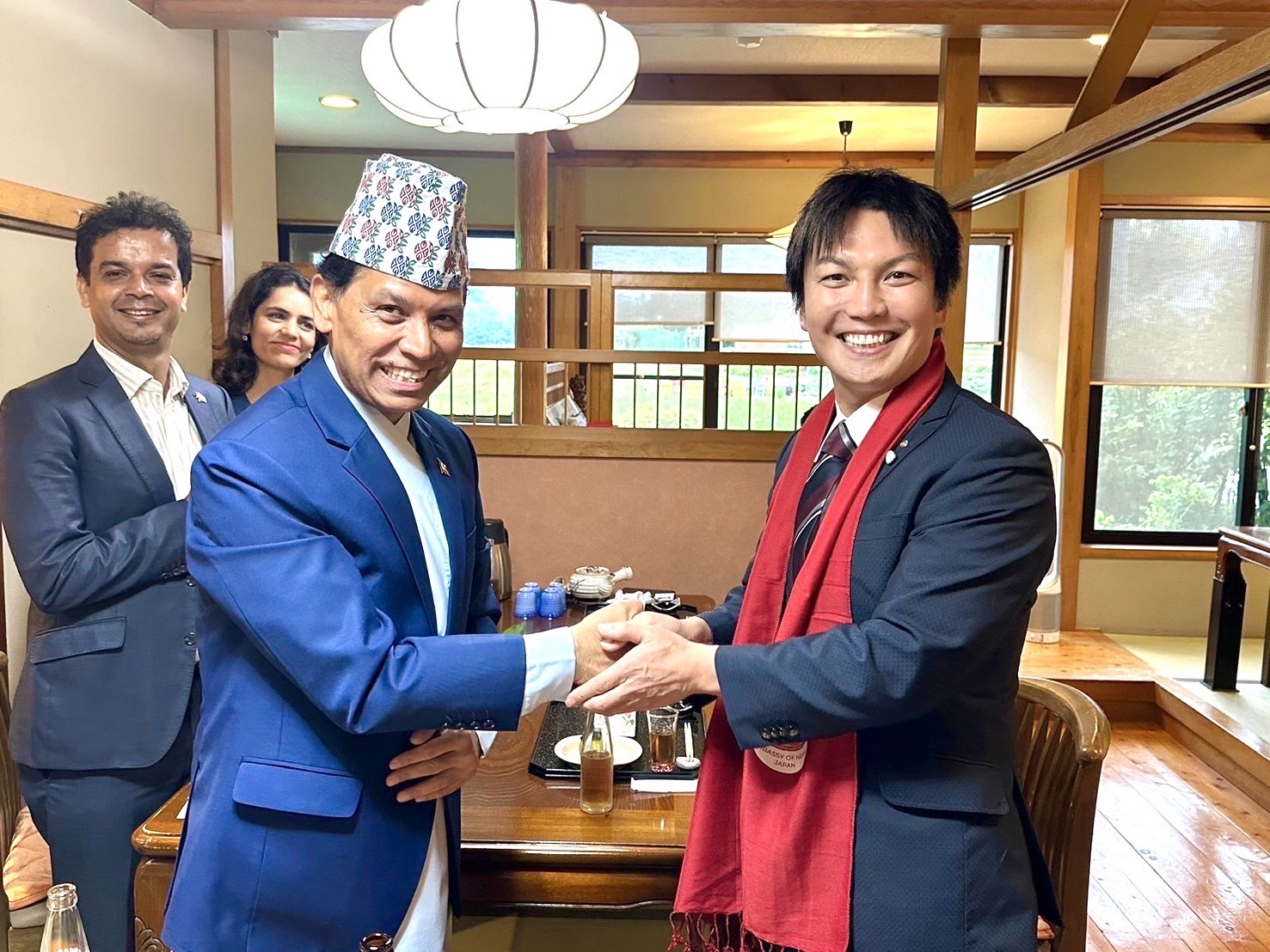 Durga Bahadur Subedi 駐日ネパール大使