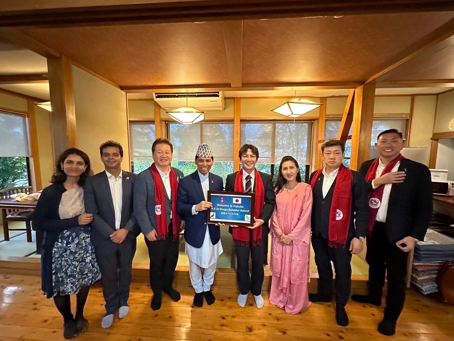 Durga Bahadur Subedi 駐日ネパール大使