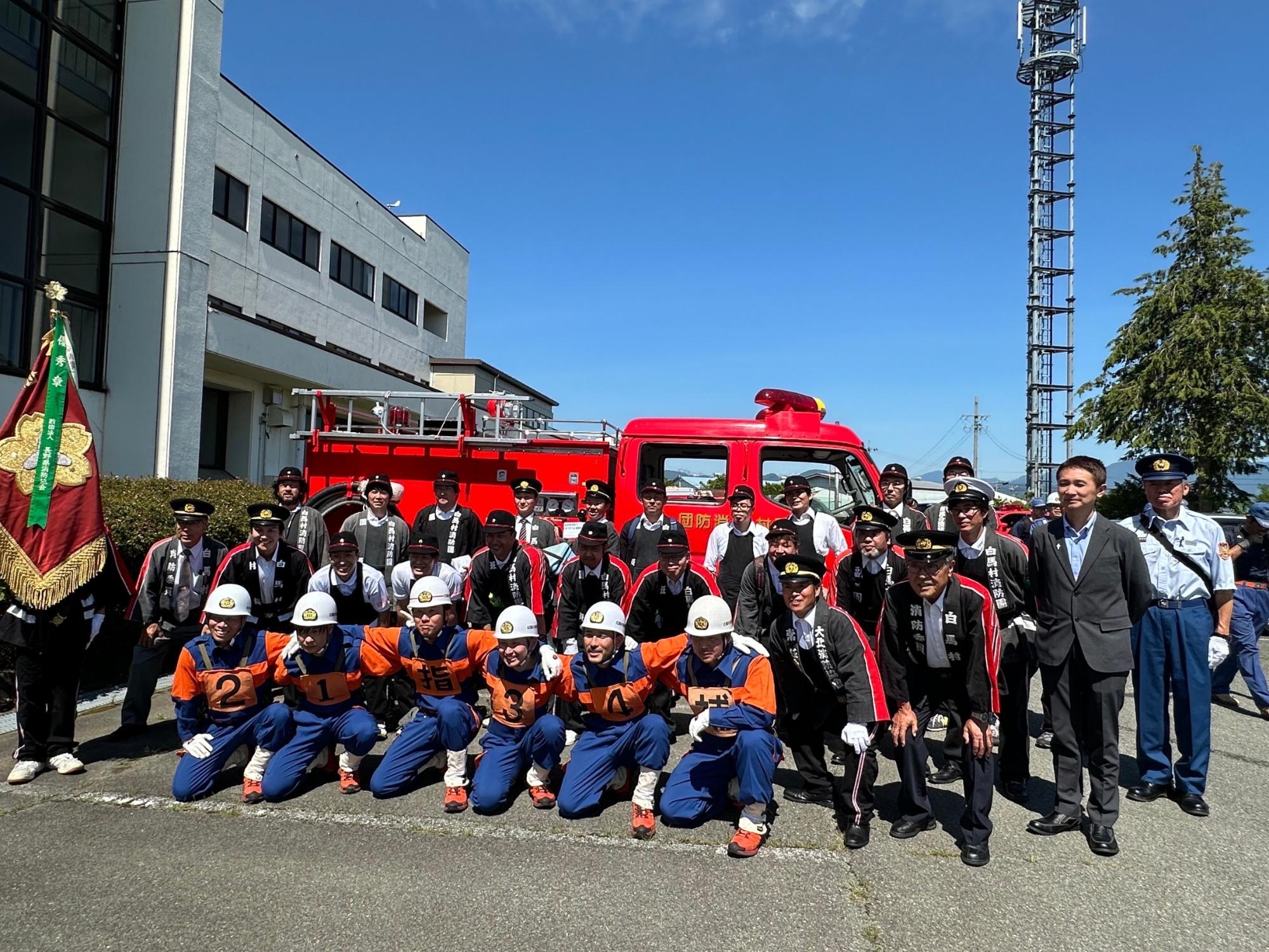 長野県消防ポンプ操法大会