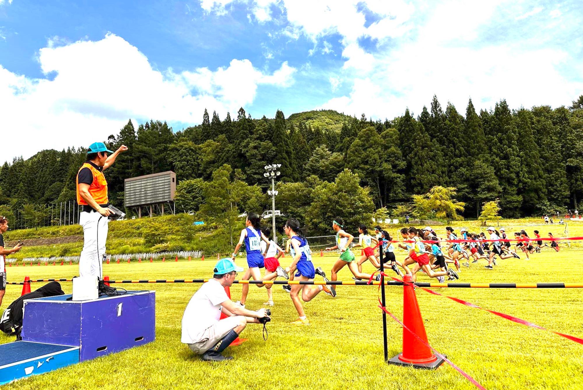 白馬スノーハープクロスカントリー大会