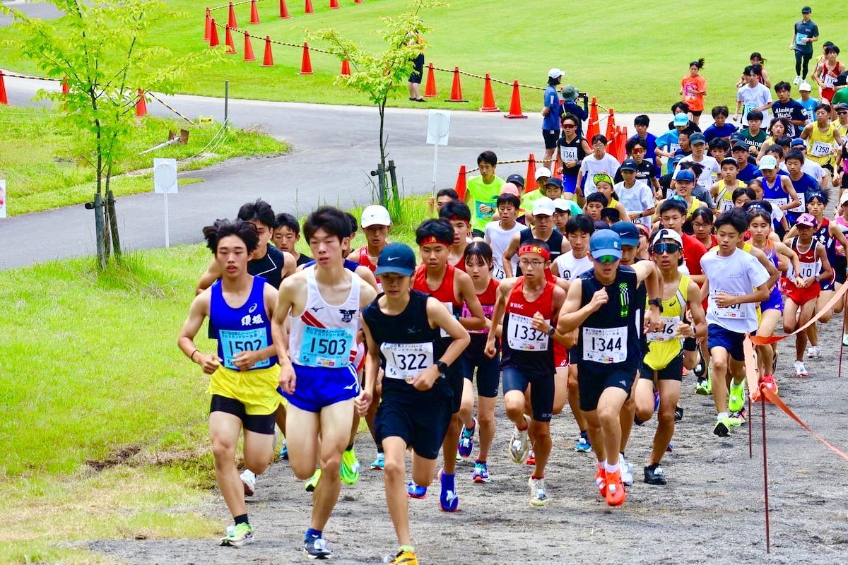 白馬スノーハープクロスカントリー大会