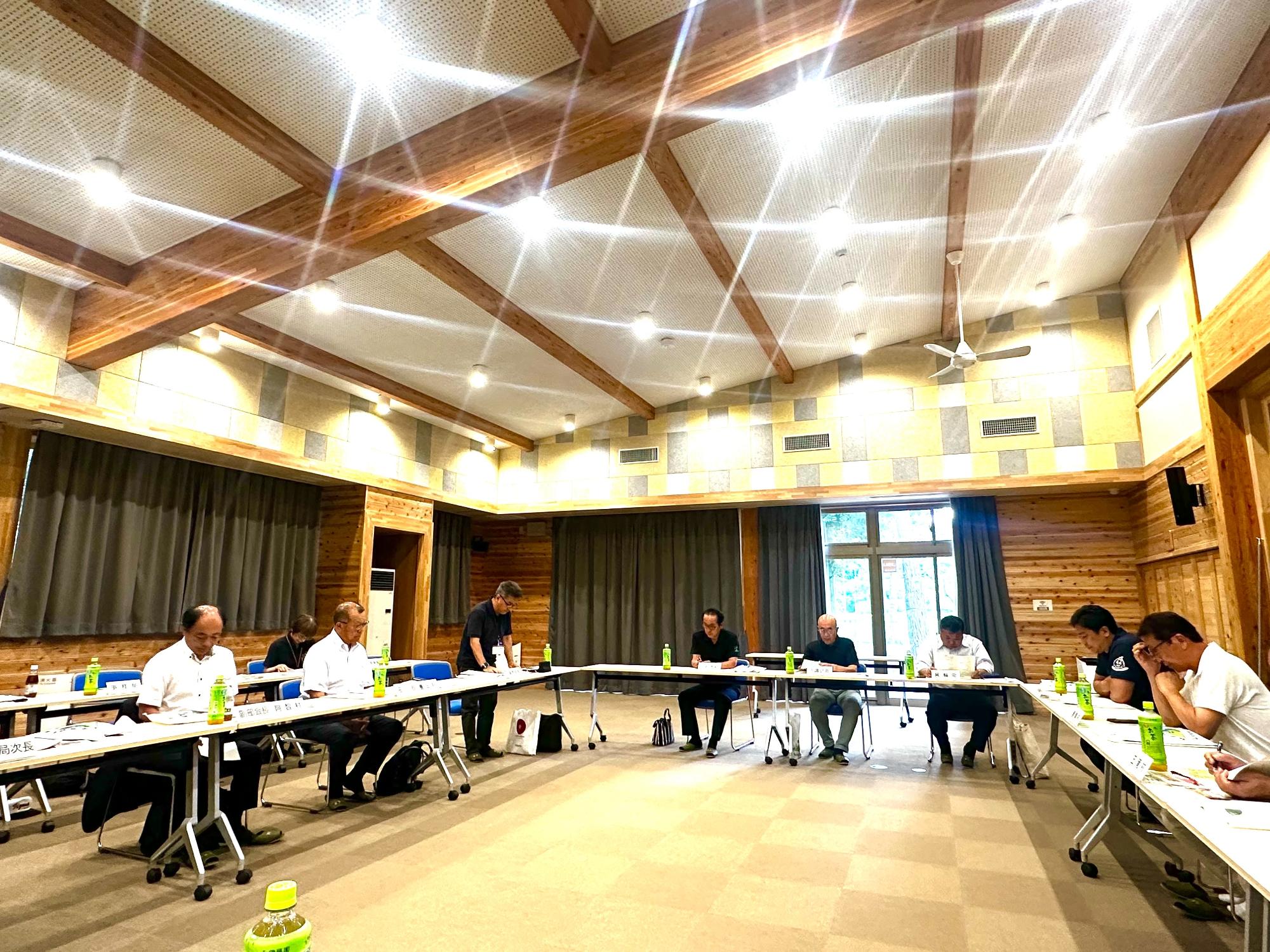 長野県町村会政務調査会社会環境部会