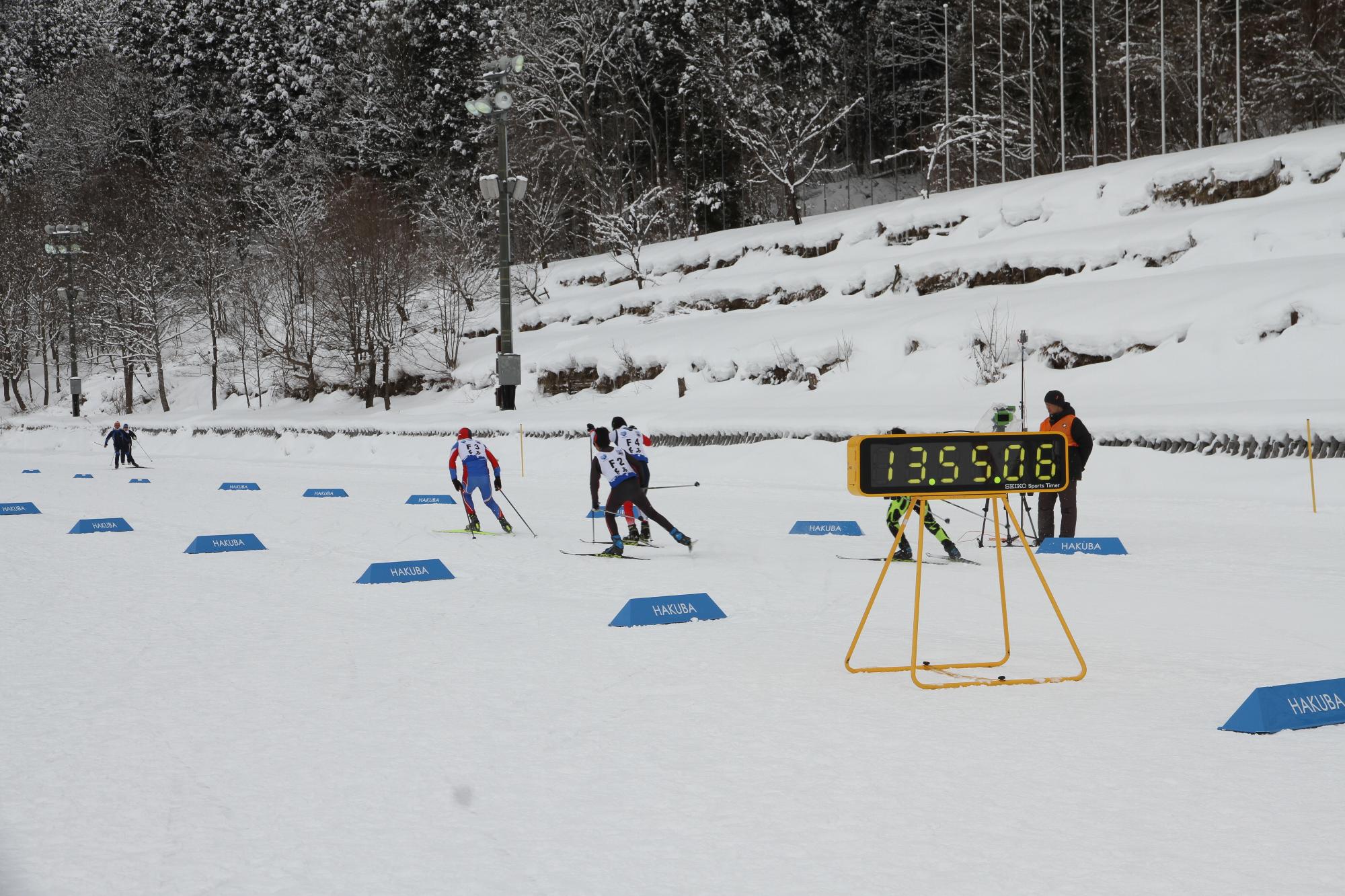 第101回 全日本スキー選手権大会 ノルディック種目コンバインド競技 兼 第12回 信濃毎日新聞社杯 ノルディックコンバインド白馬大会