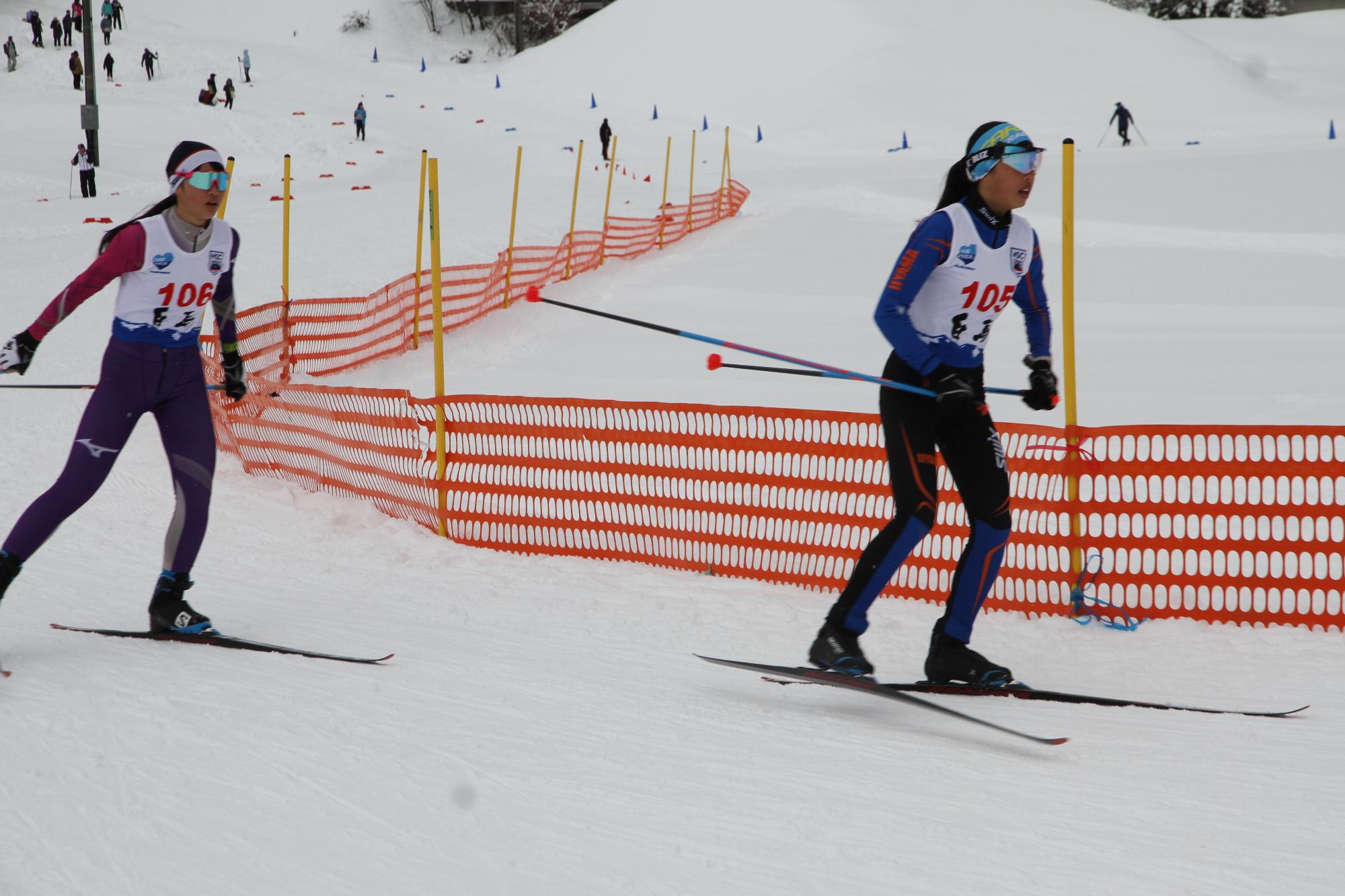 第101回 全日本スキー選手権大会 ノルディック種目コンバインド競技 兼 第12回 信濃毎日新聞社杯 ノルディックコンバインド白馬大会2