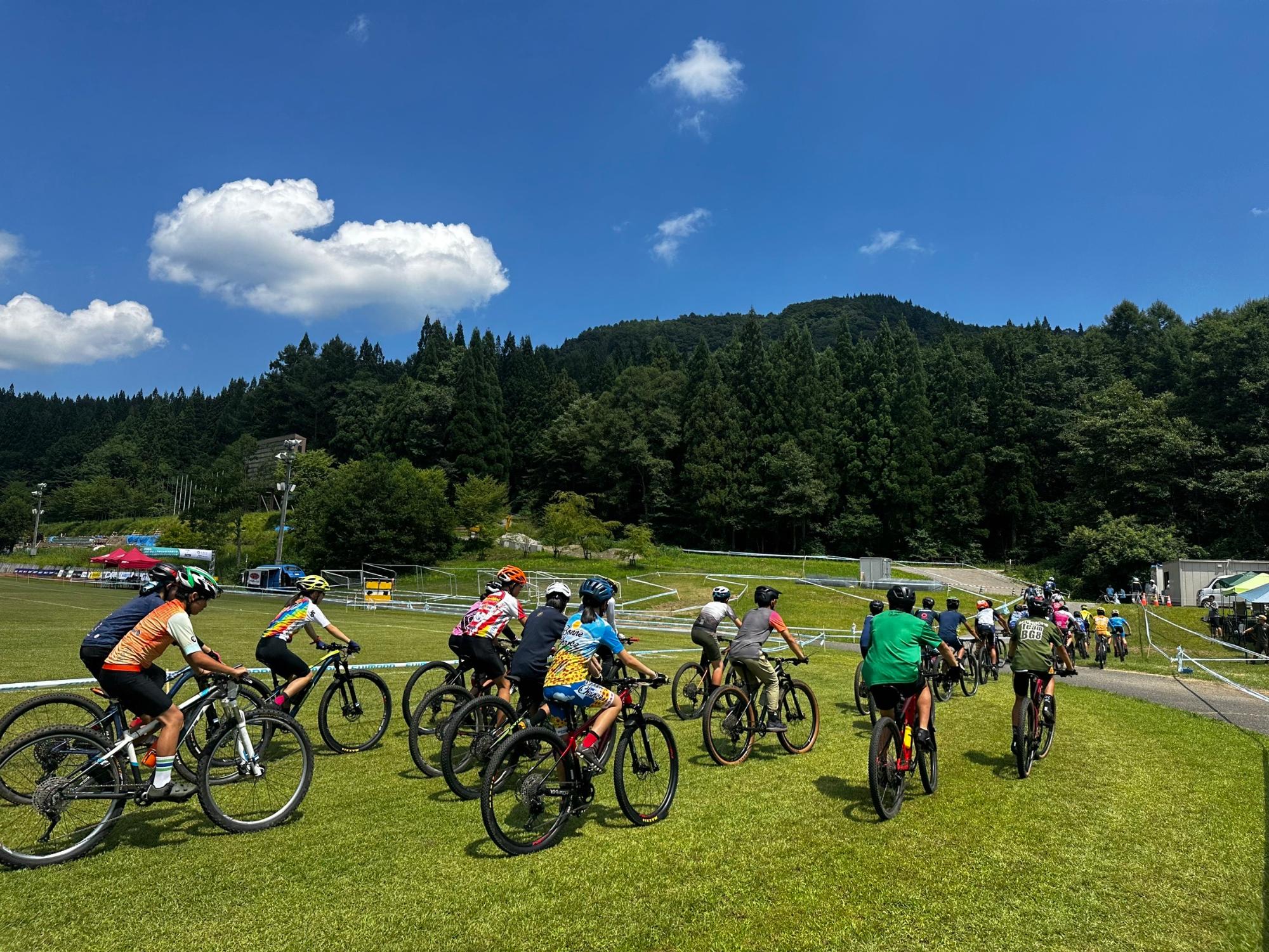JOCジュニアオリンピックカップ全国ユース選抜マウンテンバイク大会
