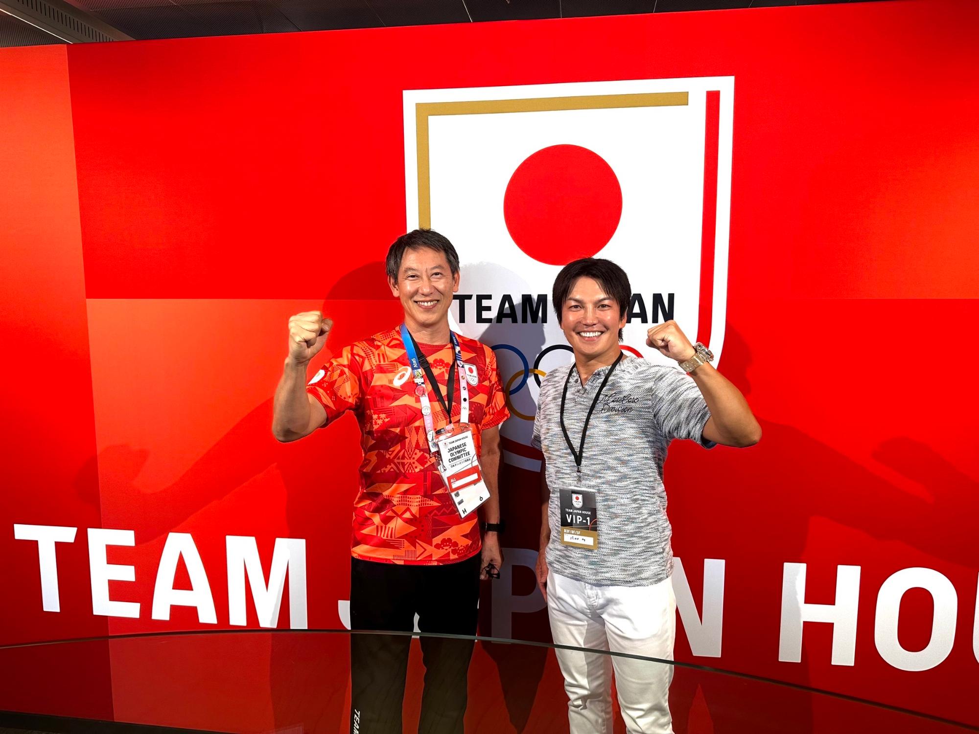 初代スポーツ庁長官の鈴木大地さん