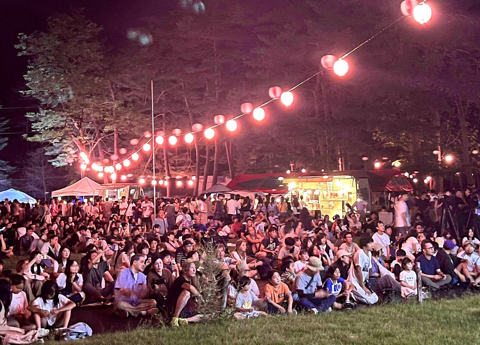 第38回白馬の夏祭り