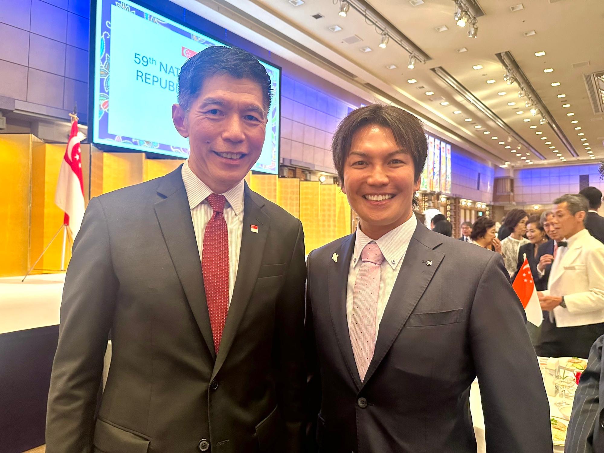 シンガポール共和国ナショナルデー式典