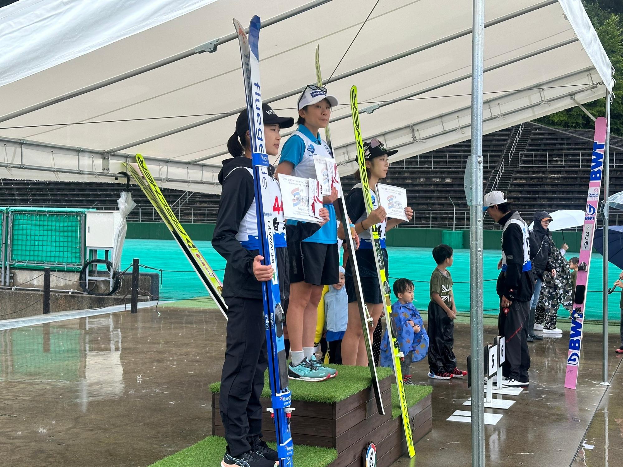白馬サマーノルディックフェスティバル・スペシャルジャンプ記録会