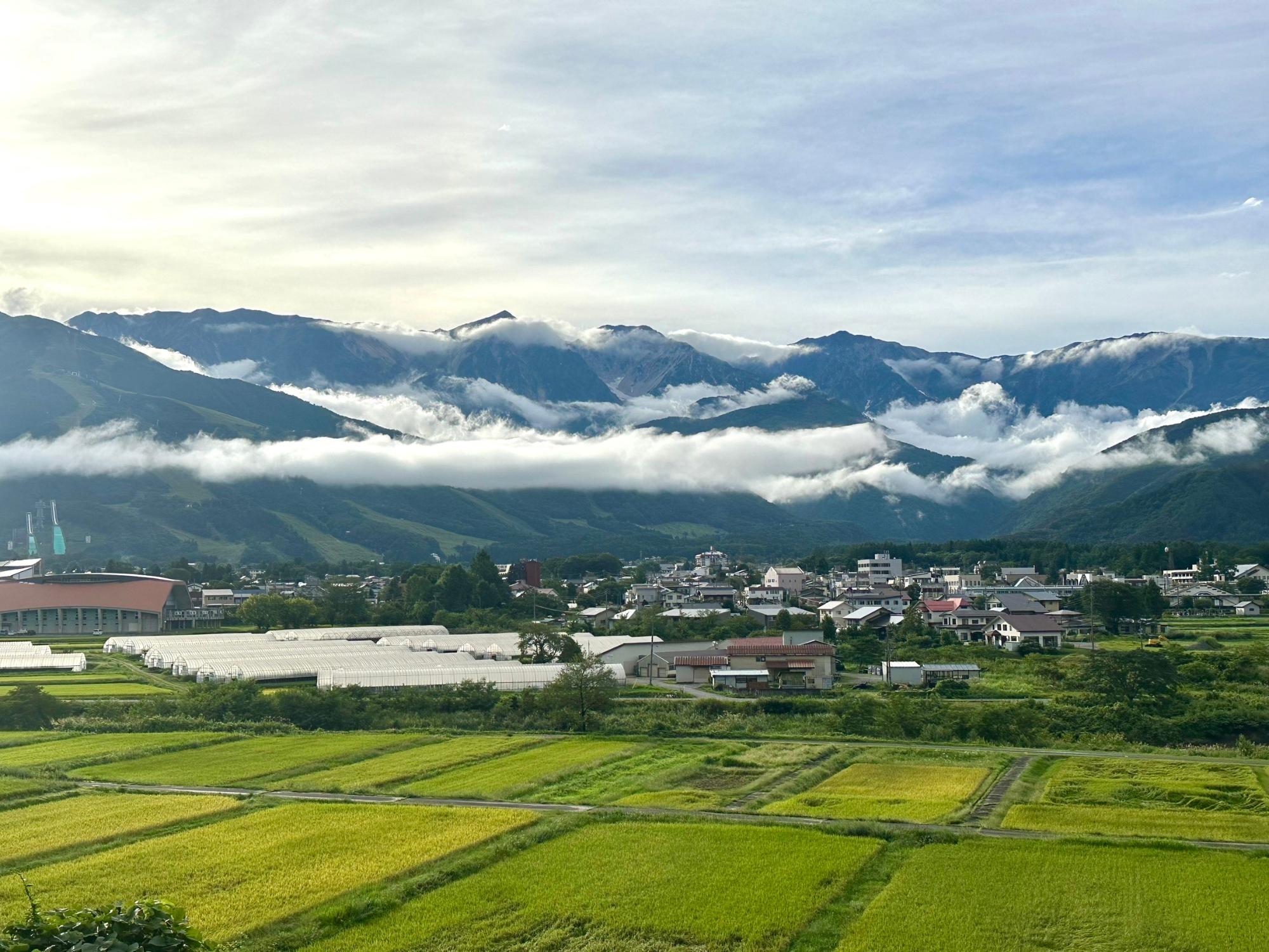 白馬景色9月