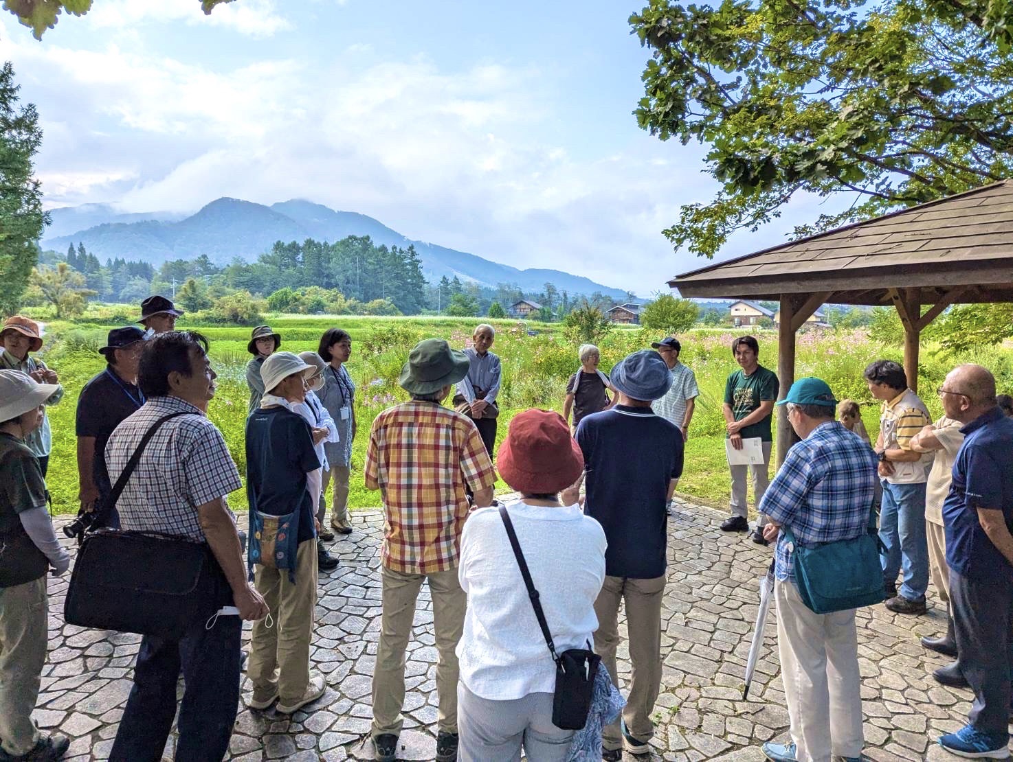 考えよう！自然環境について講演会＆散策会