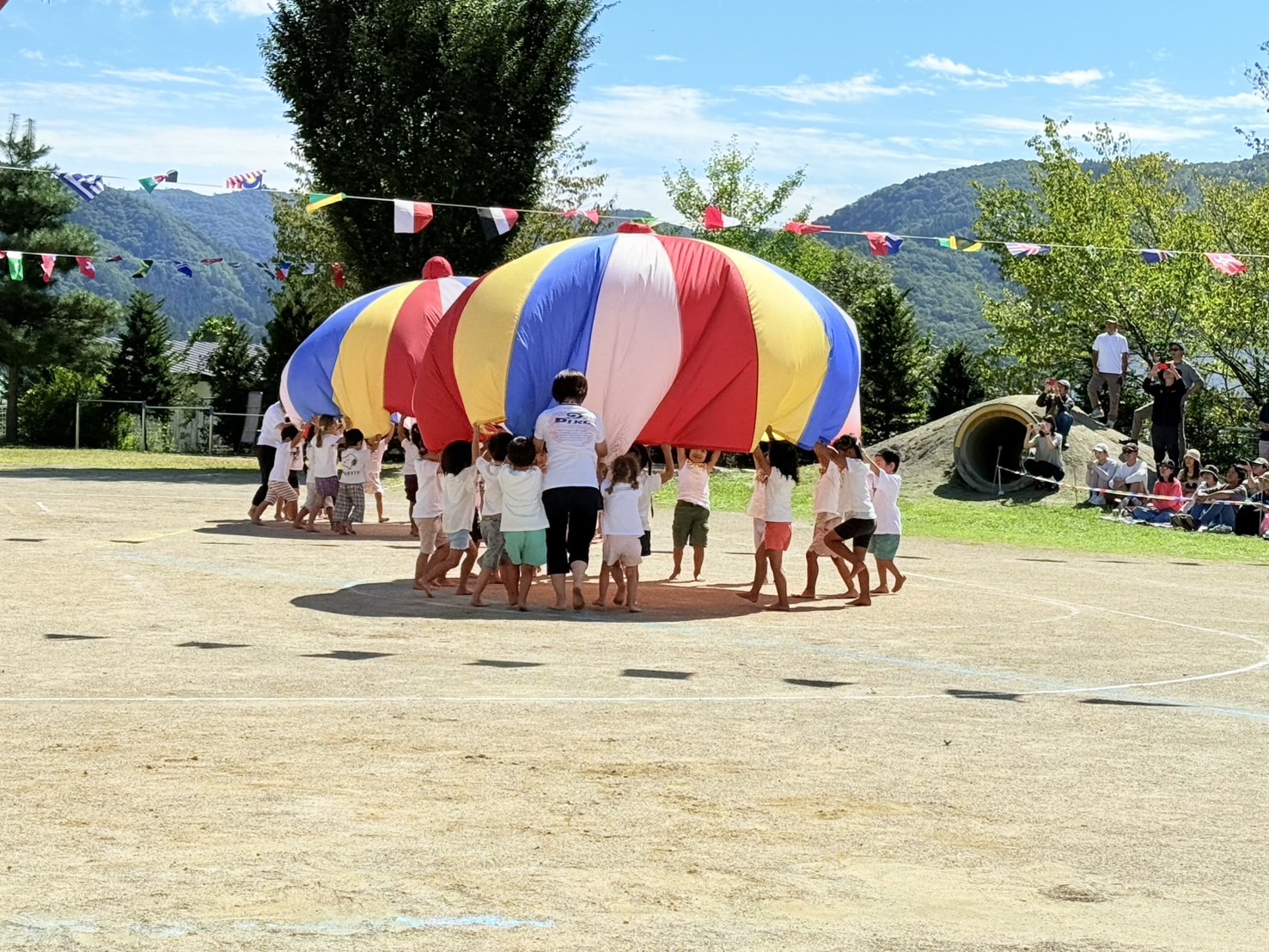 認定こども園しろうま保育園の運動会
