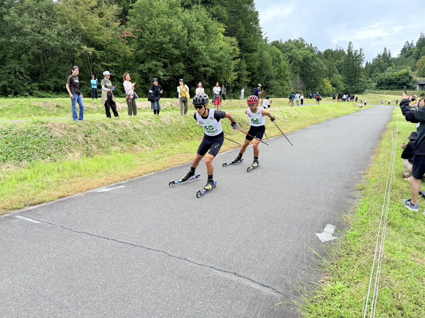 サマーノルディックフェスティバル・ノルディックコンバインド記録会