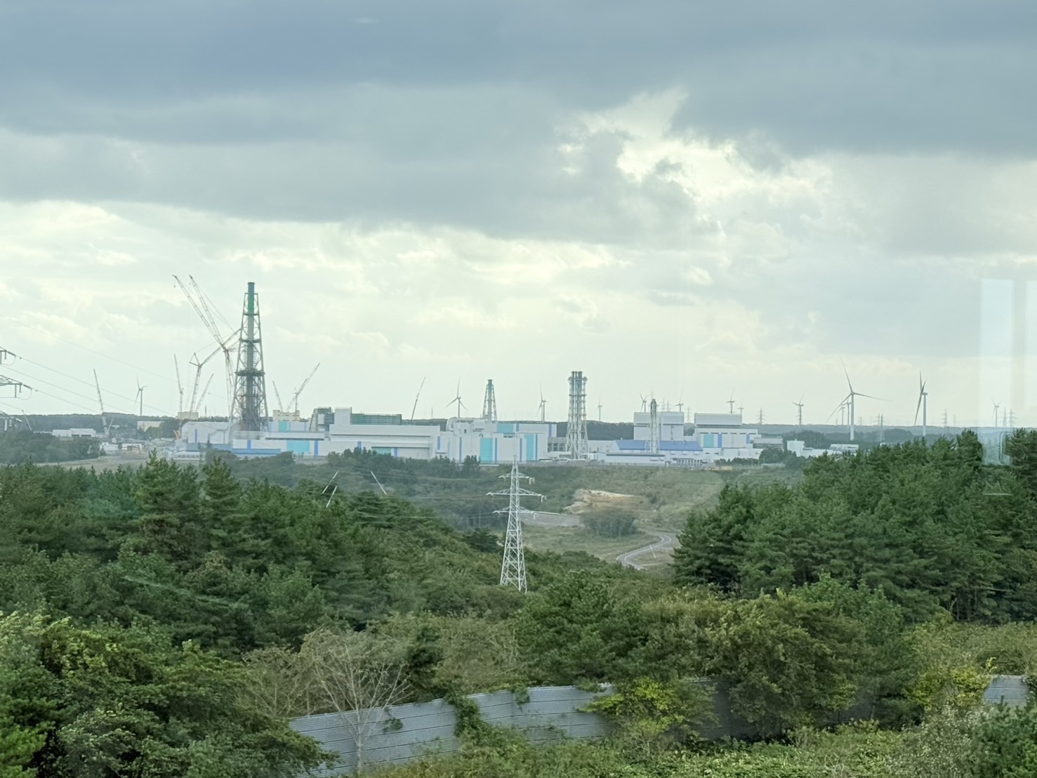 青森視察