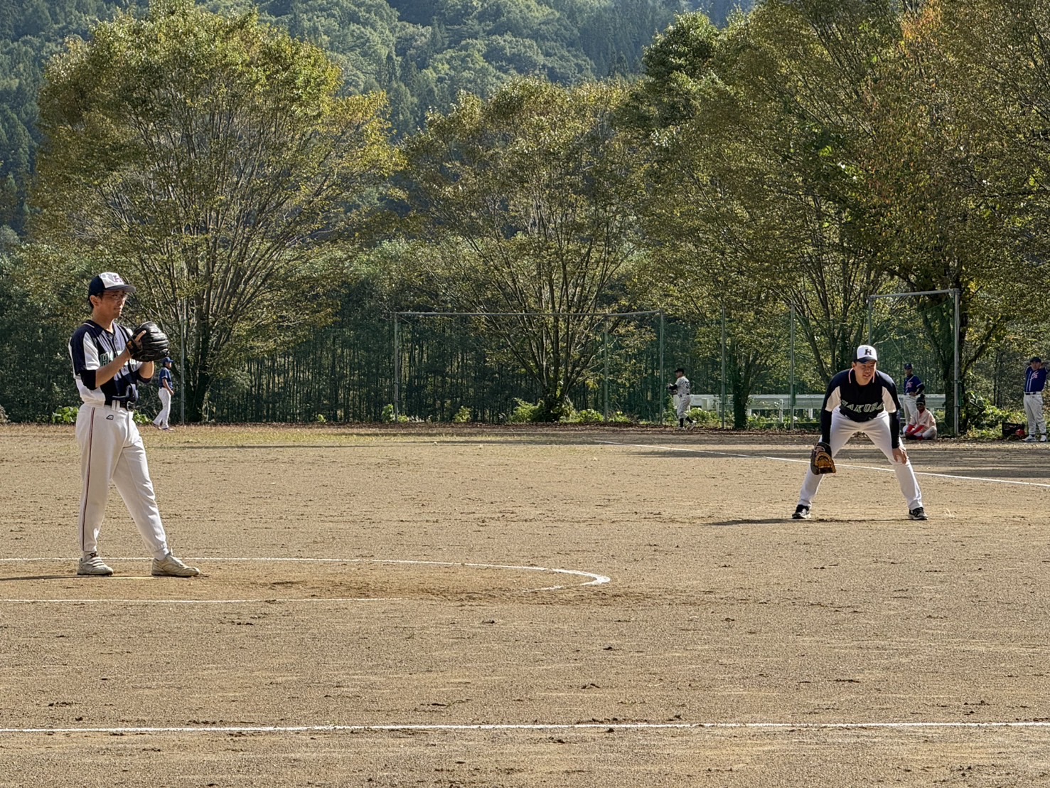 白馬村ソフトボール選手権大会