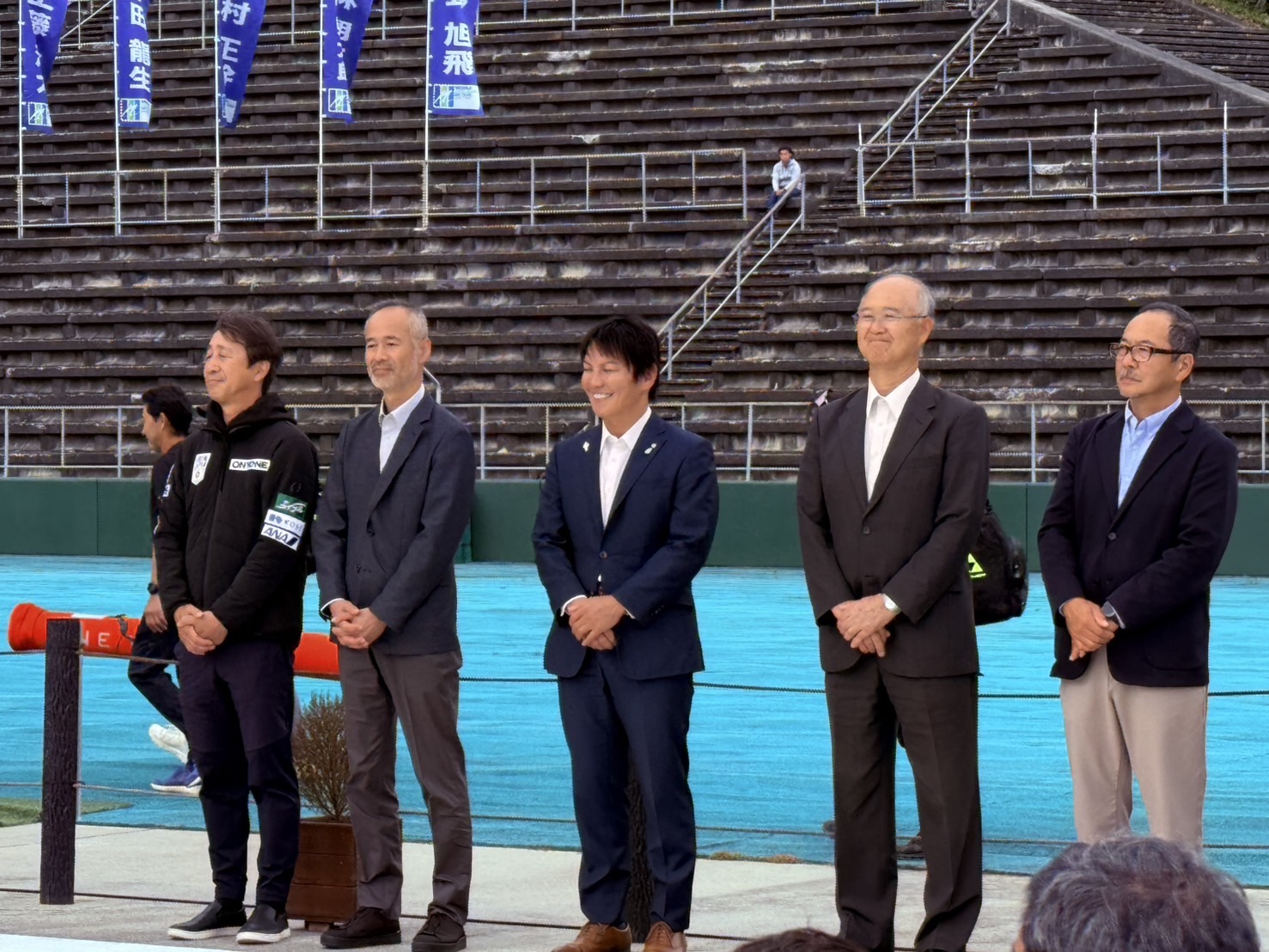 全日本選手権大会スペシャルジャンプ競技ノーマルヒル表彰式