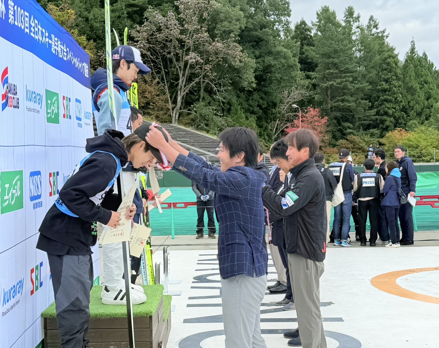 第103回全日本選手権大会スペシャルジャンプ競技ラージヒル兼第20回SBC杯スペシャルジャンプ白馬大会