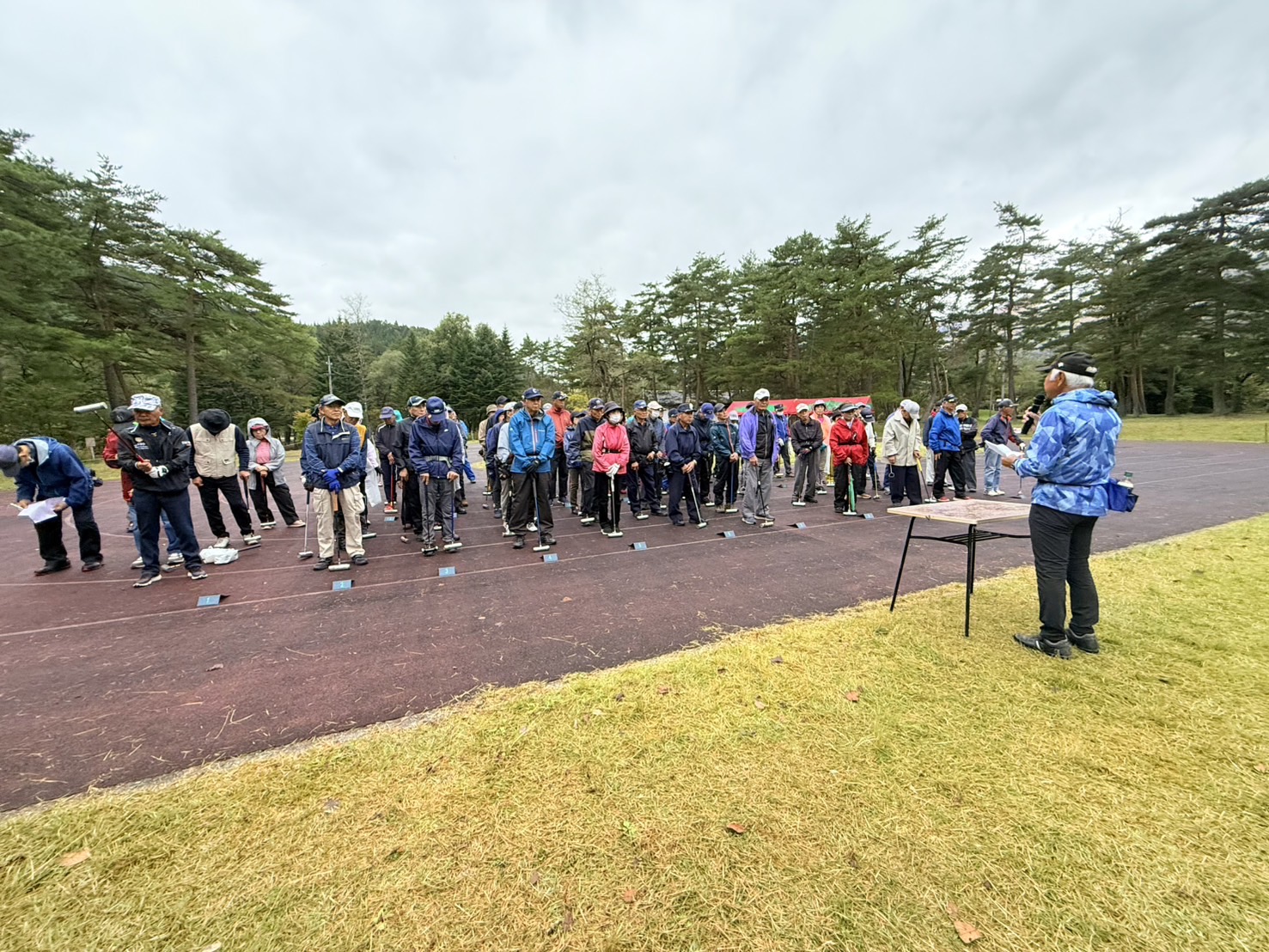 北安曇郡秋季スポーツ大会