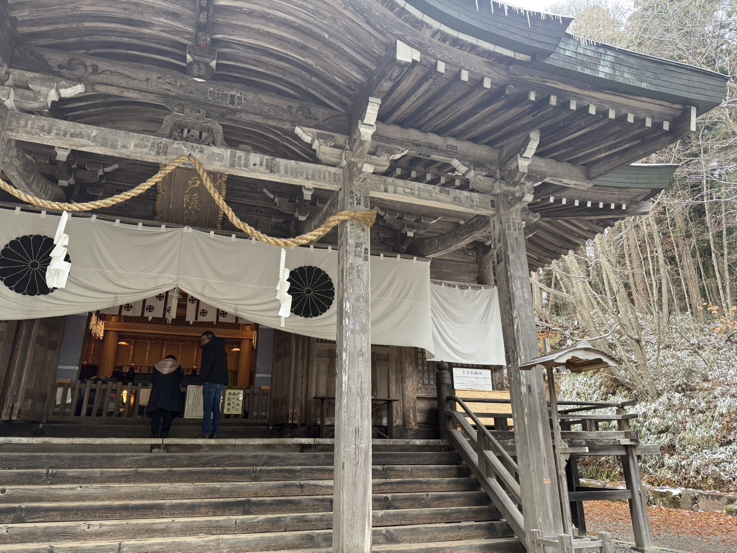 雪乞い祈願