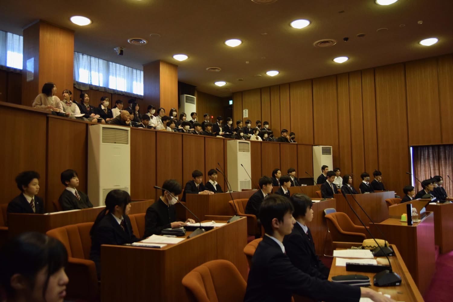 中学生議会