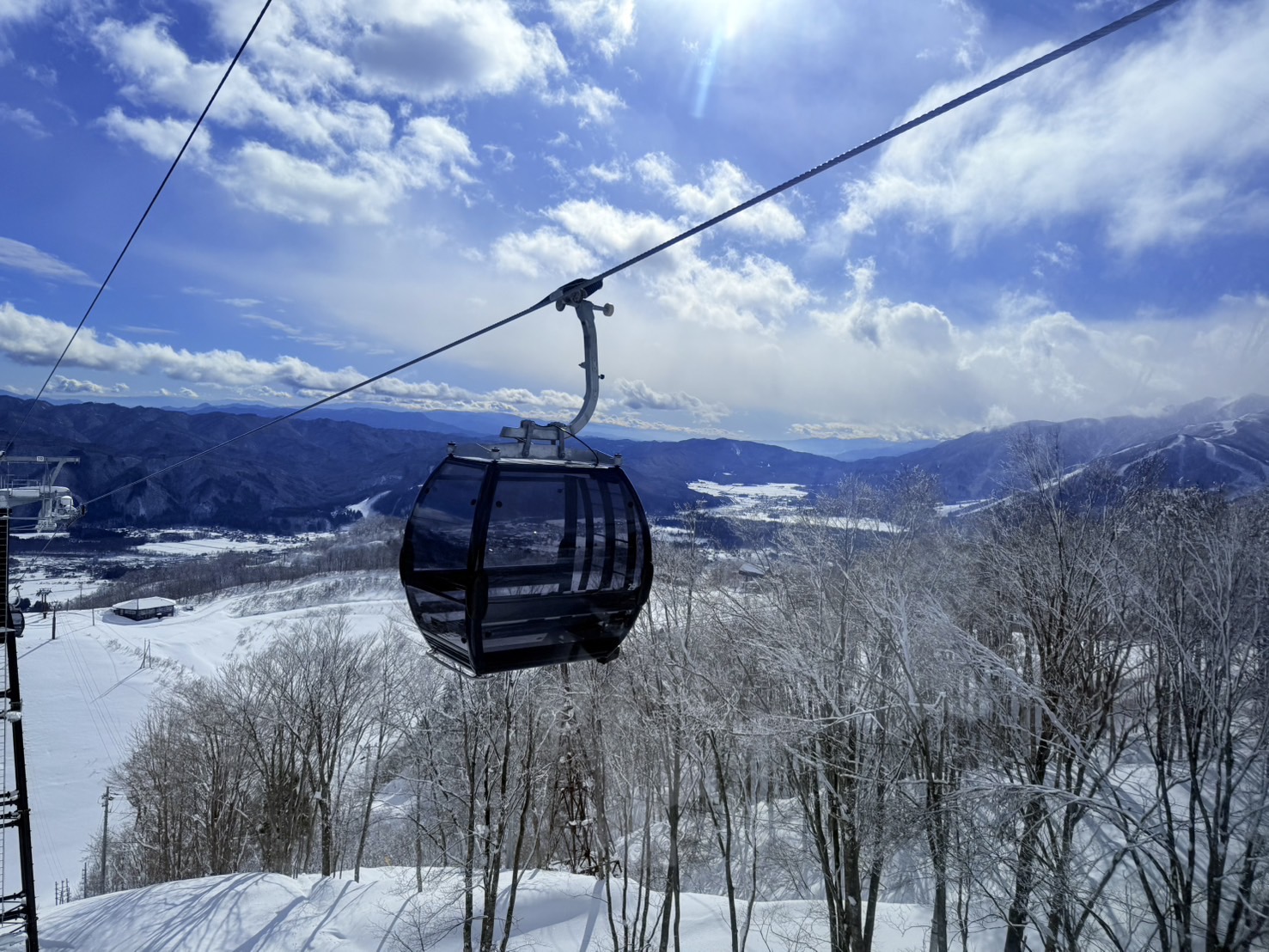 白馬岩岳マウンテンリゾートの新ゴンドラ竣工式