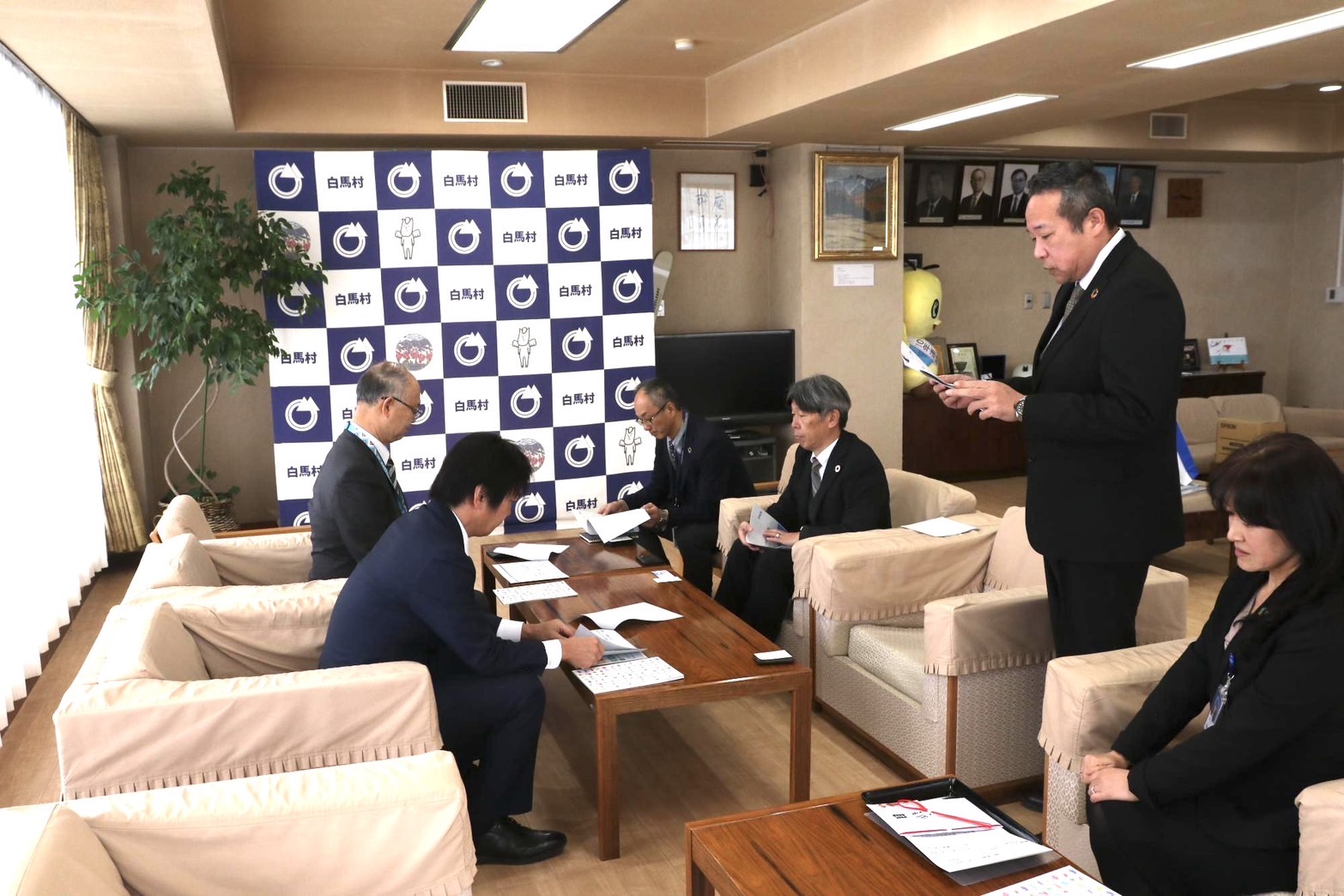 エプソン株式会社様から学習用ノートの寄贈
