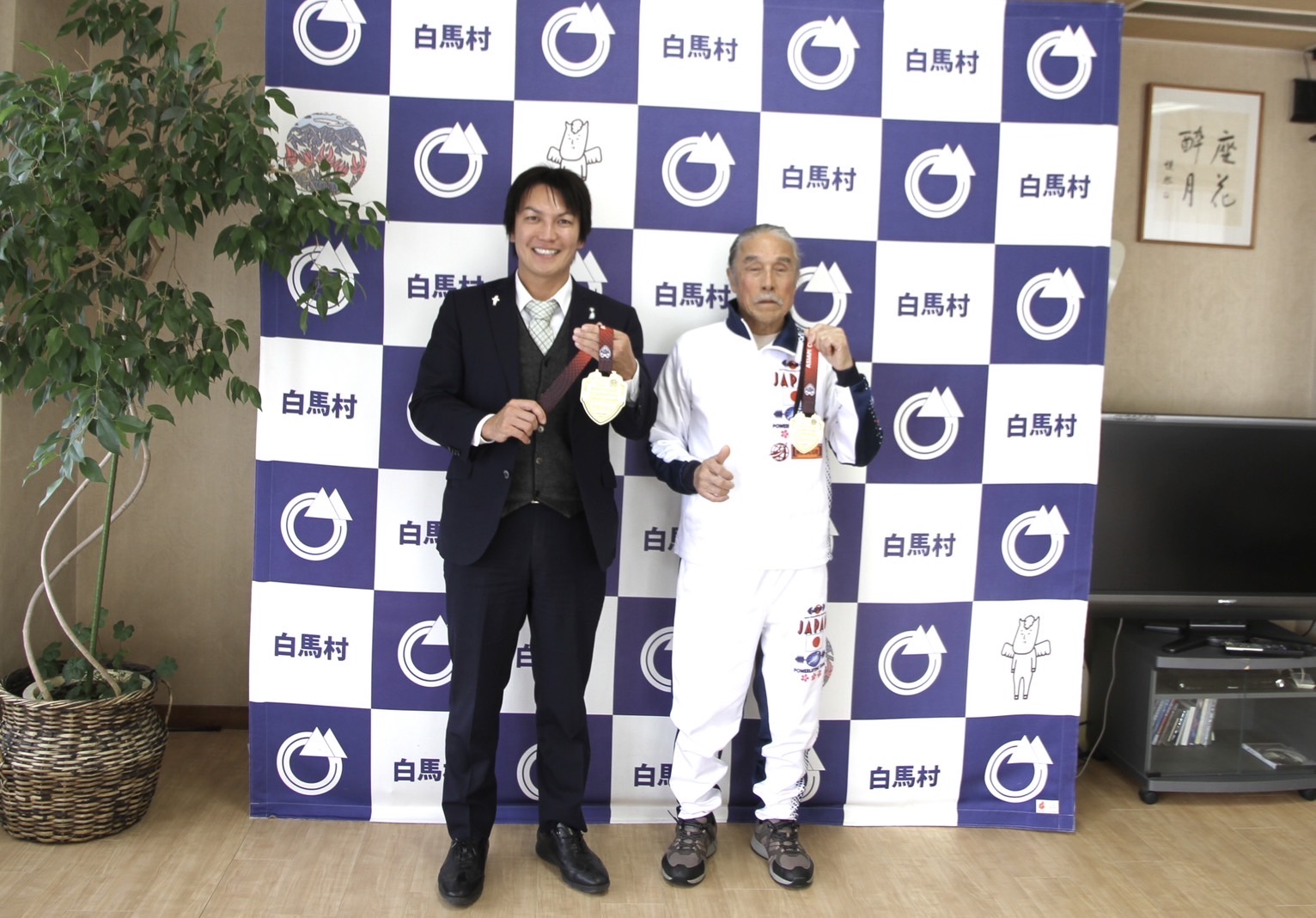 パワーリフティング沖浦克治さん