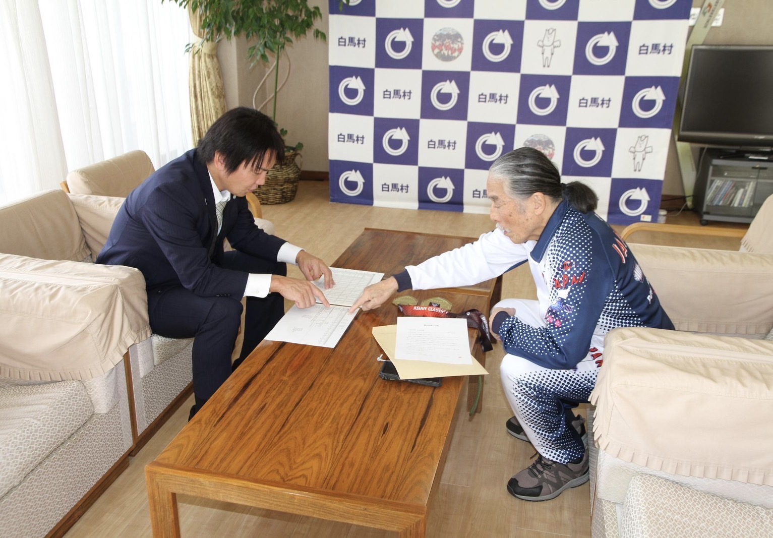 パワーリフティング沖浦克治さん