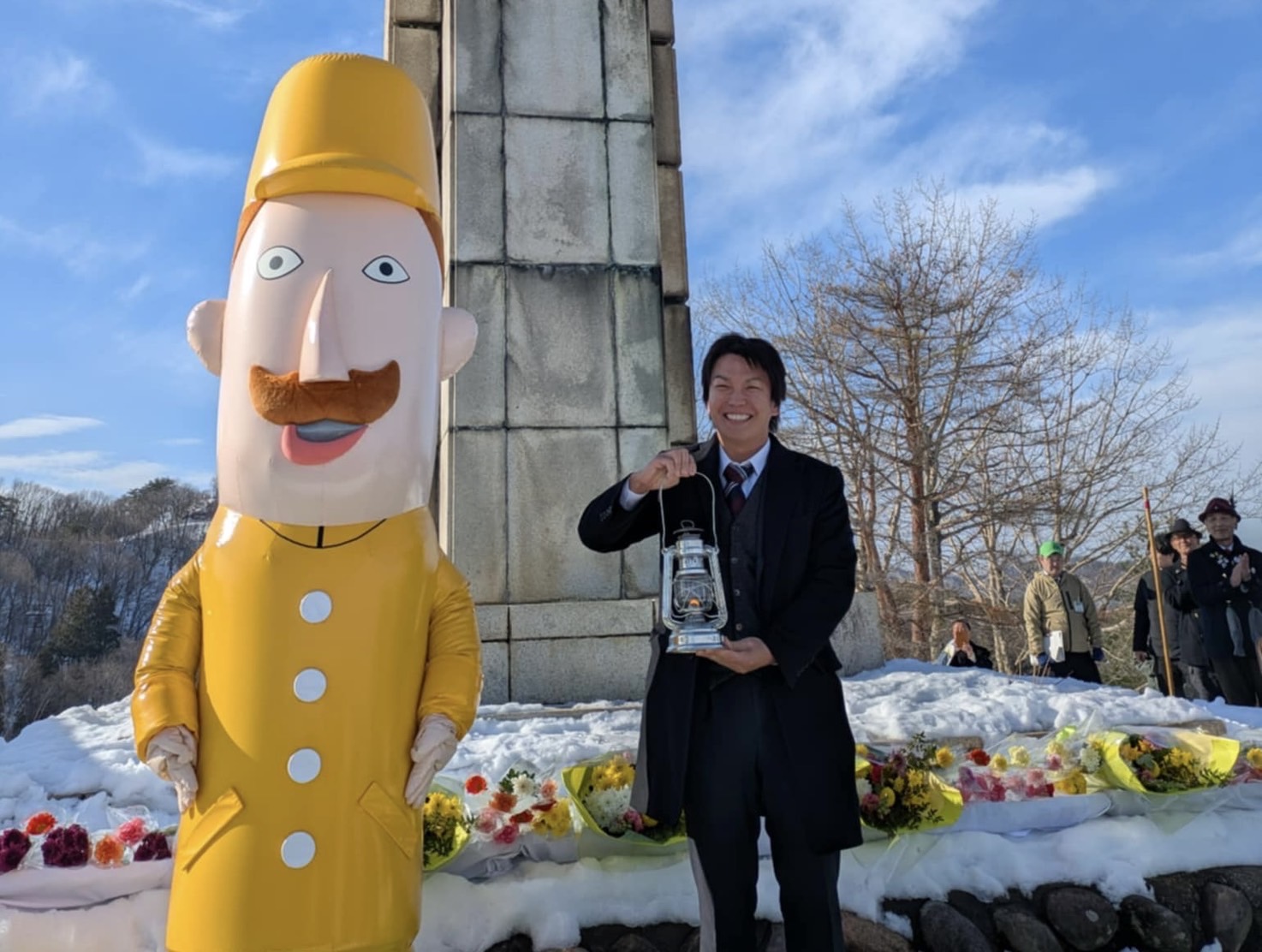 レルヒ少佐顕彰会記念式典