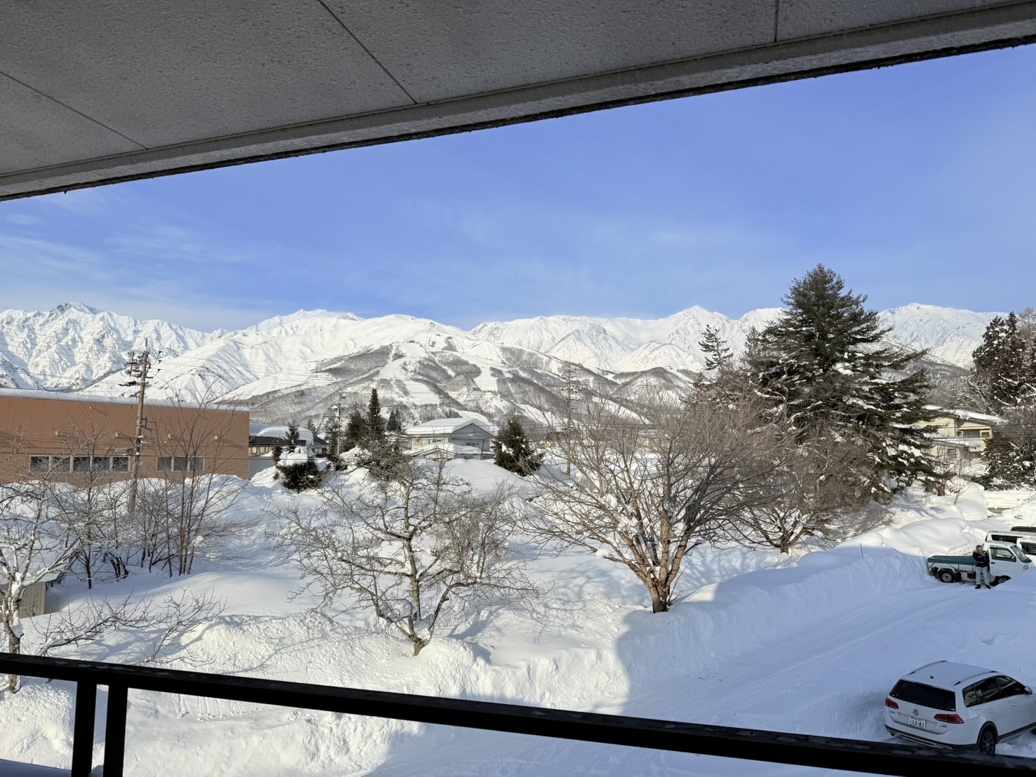 2月景色