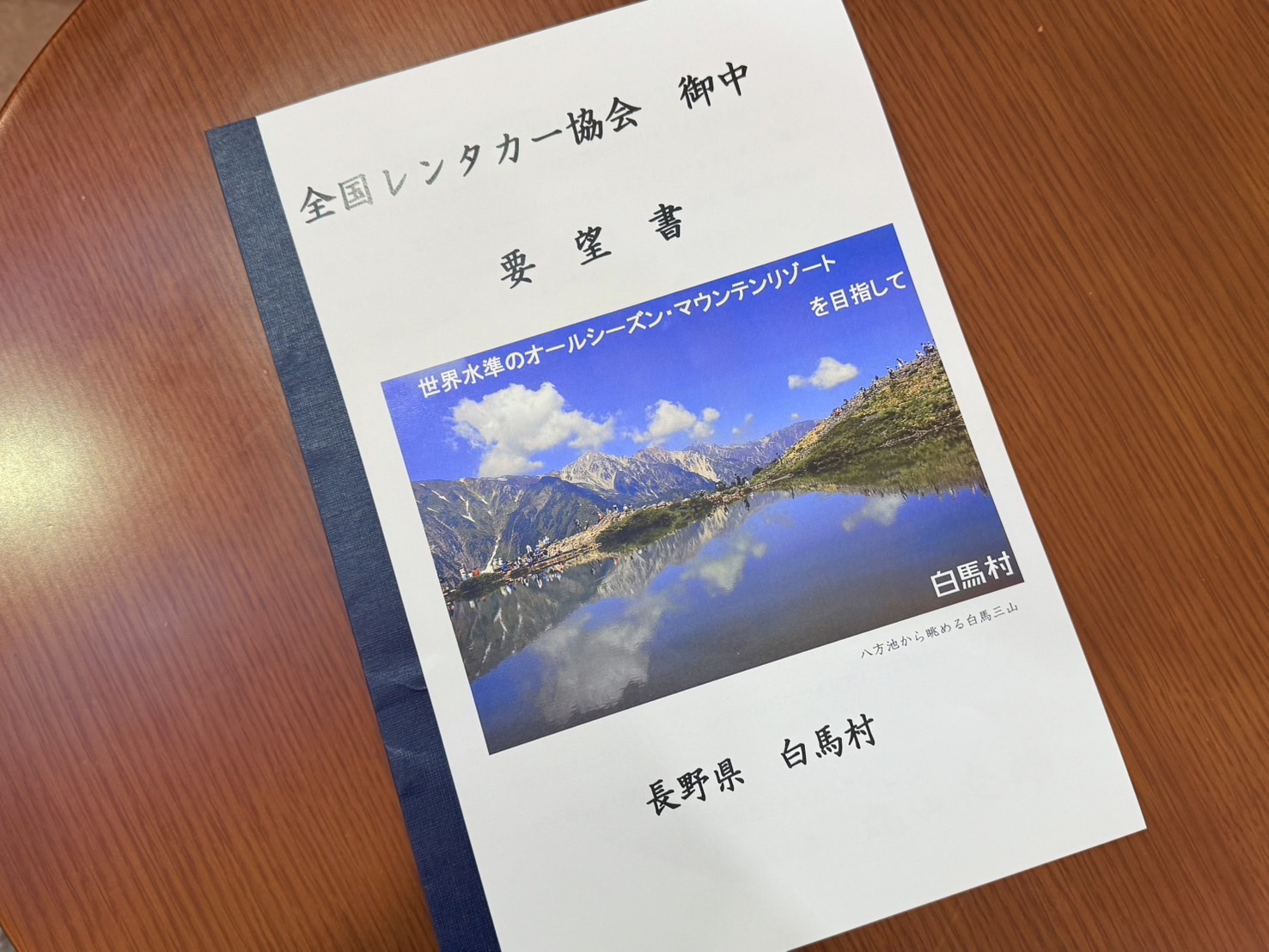 一般財団法人全国レンタカー協会要望