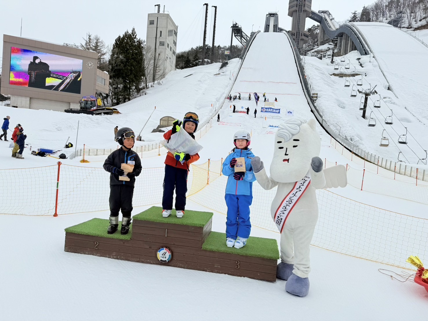 ノルディックスキー子どもの日