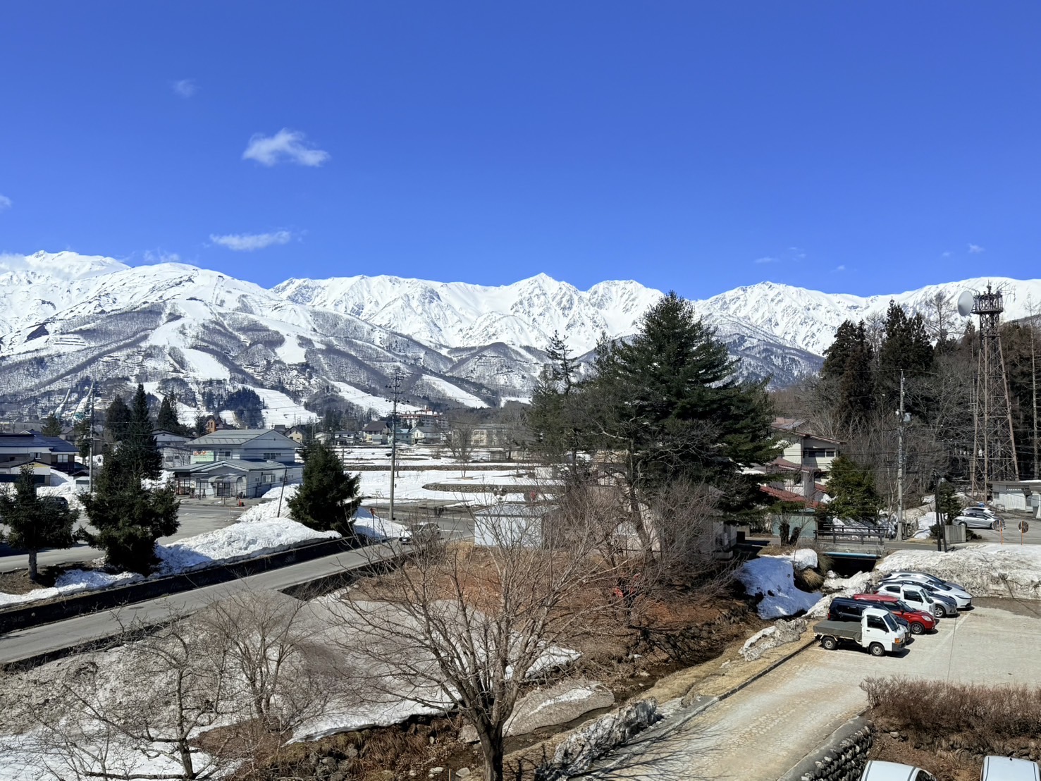 3月景色