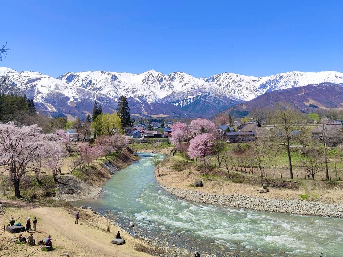 景色4月