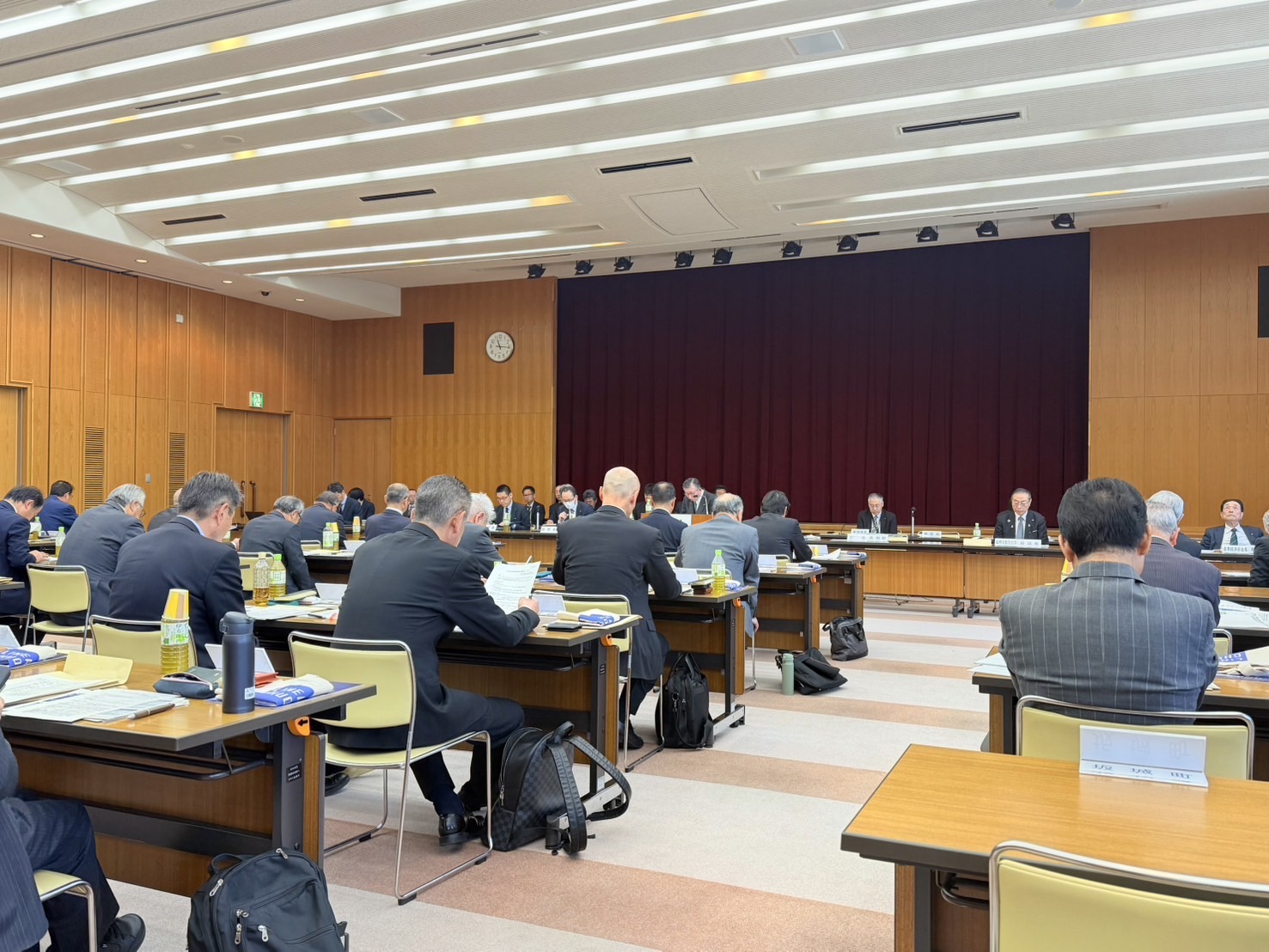政務調査会合同部会