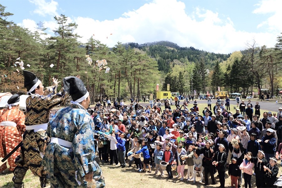 第46回「白馬塩の道祭り」