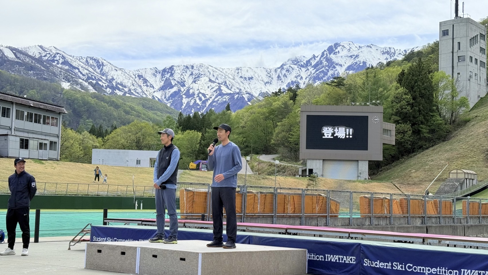 白馬村スキークラブ表彰式・報告会