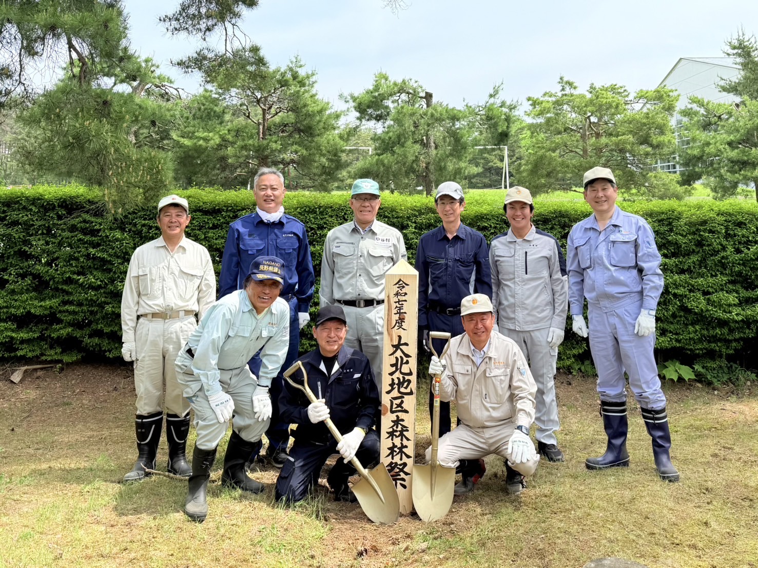 大北地区森林祭