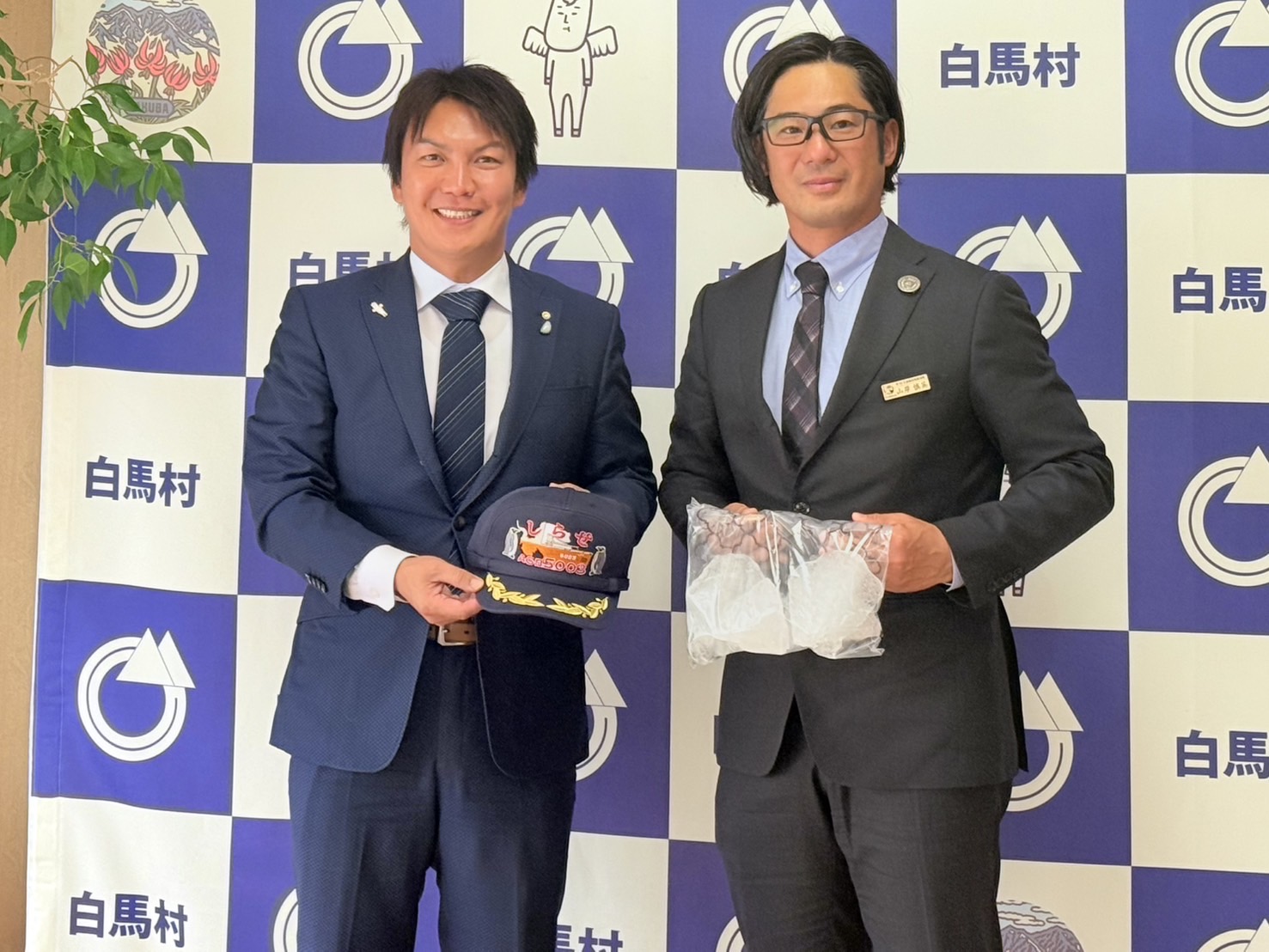 南極地域観測隊に隊員として参加された白馬村の山岸慎英さん