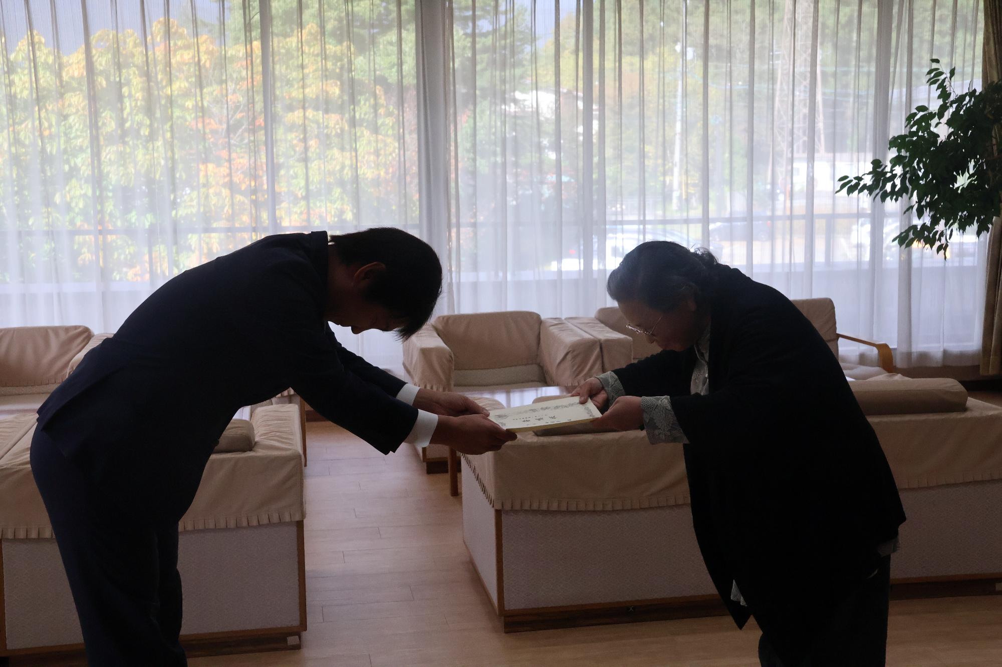 令和7年自衛官募集相談員委嘱式2