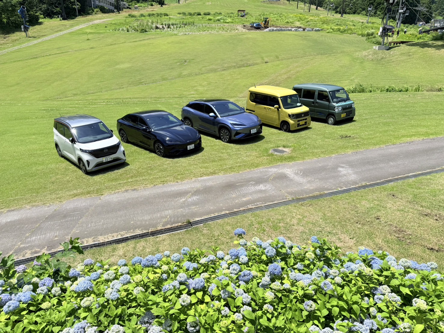 ジャパンEVラリー白馬