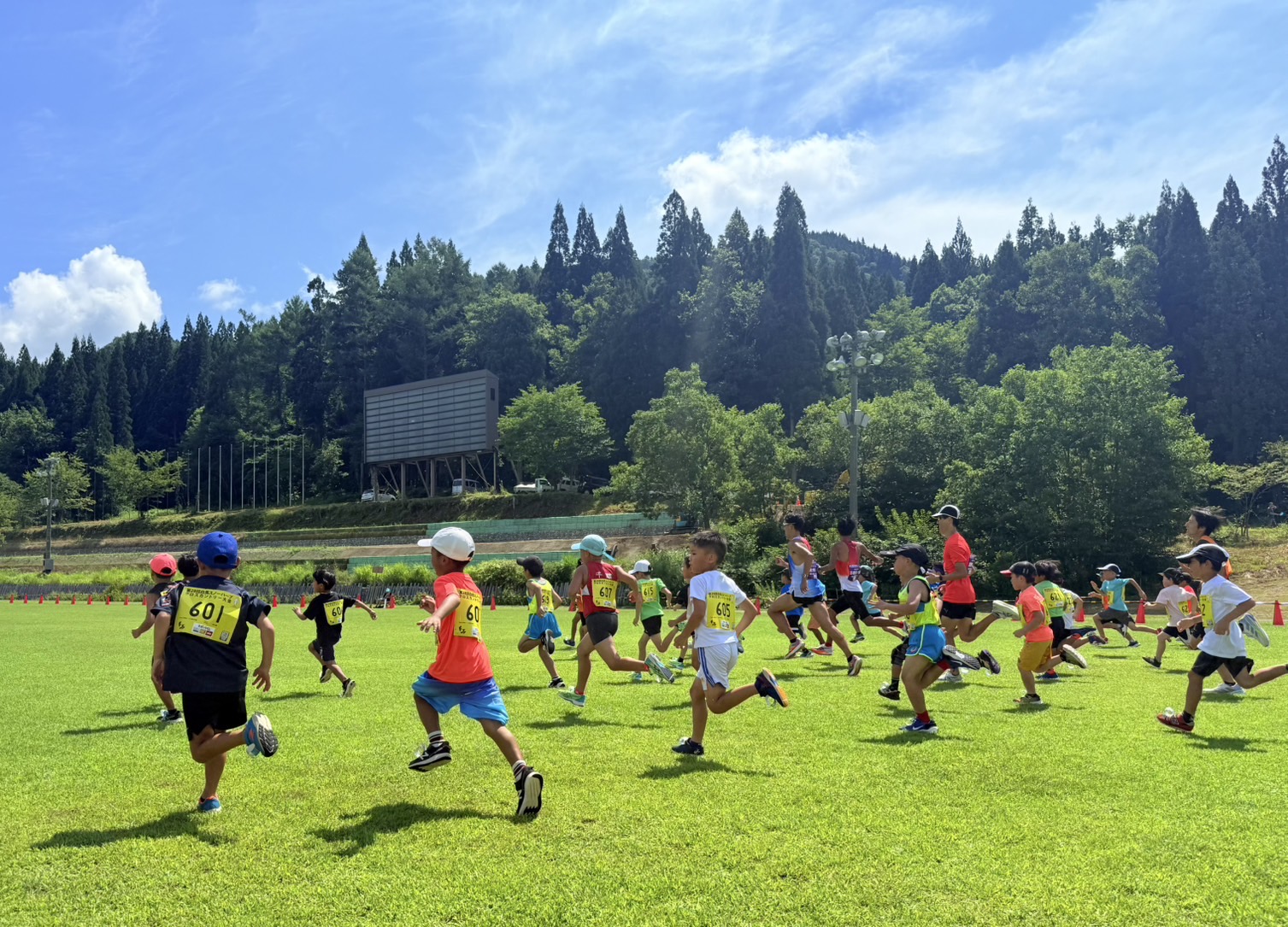 白馬スノーハープクロスカントリー大会