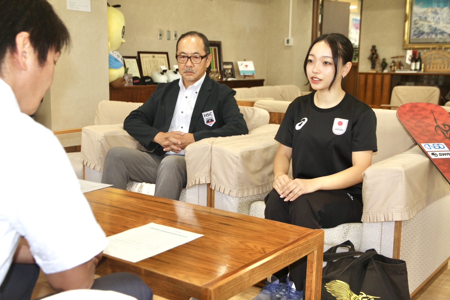 スノーボード・アルペン競技アスリート大島ひなのさん
